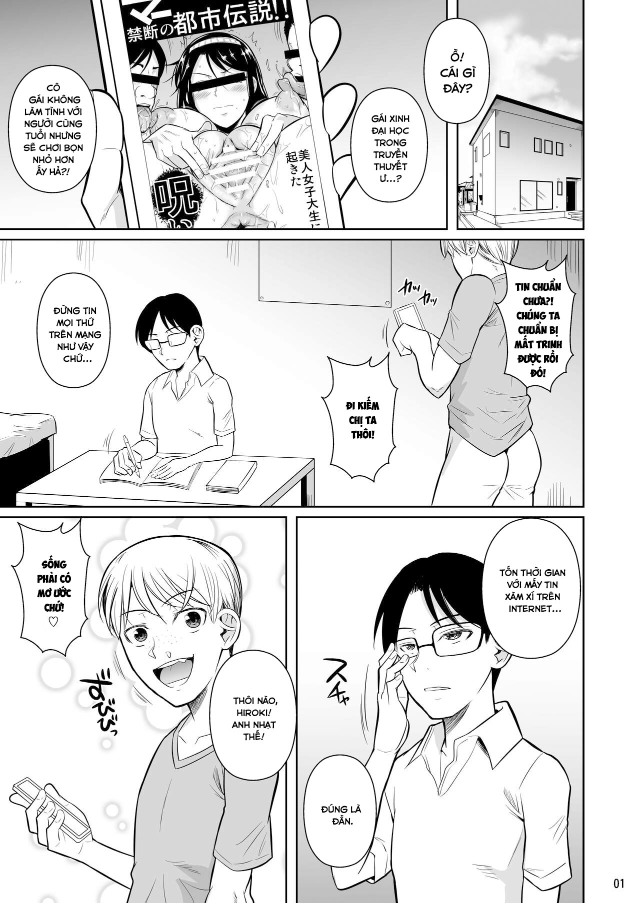 Đọc truyện hentai Kateikyoushi no Geass | Home Tutor's Geass - Oneshot