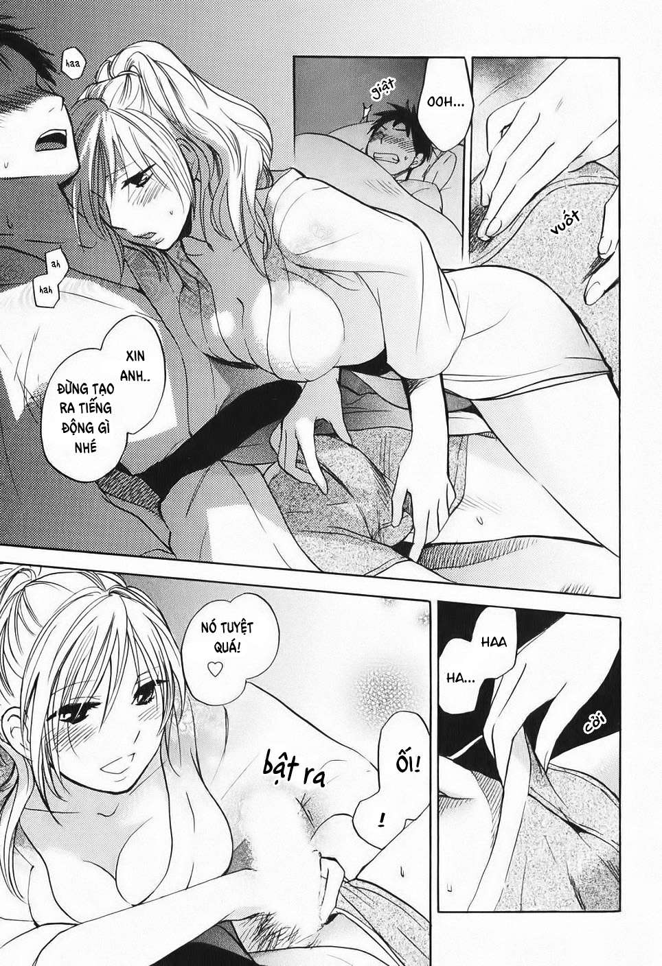 Đọc truyện hentai Công việc của tôi là yêu - Chap 6