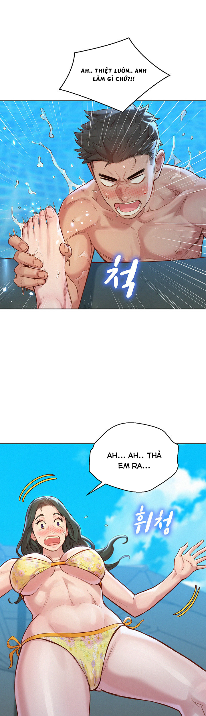 Đọc truyện hentai Chị Gái Hàng Xóm - Chap 127