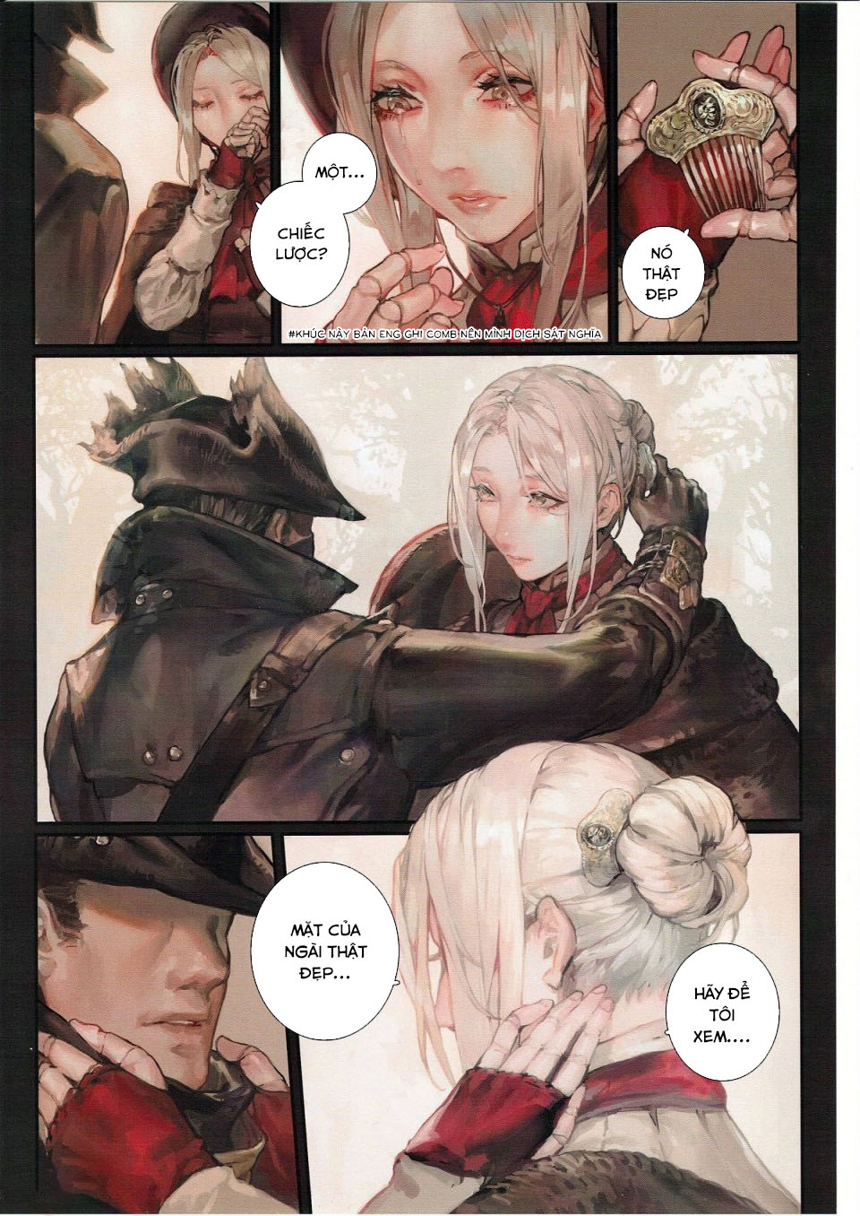 Đọc truyện hentai Ornamented Nightmare - Oneshot