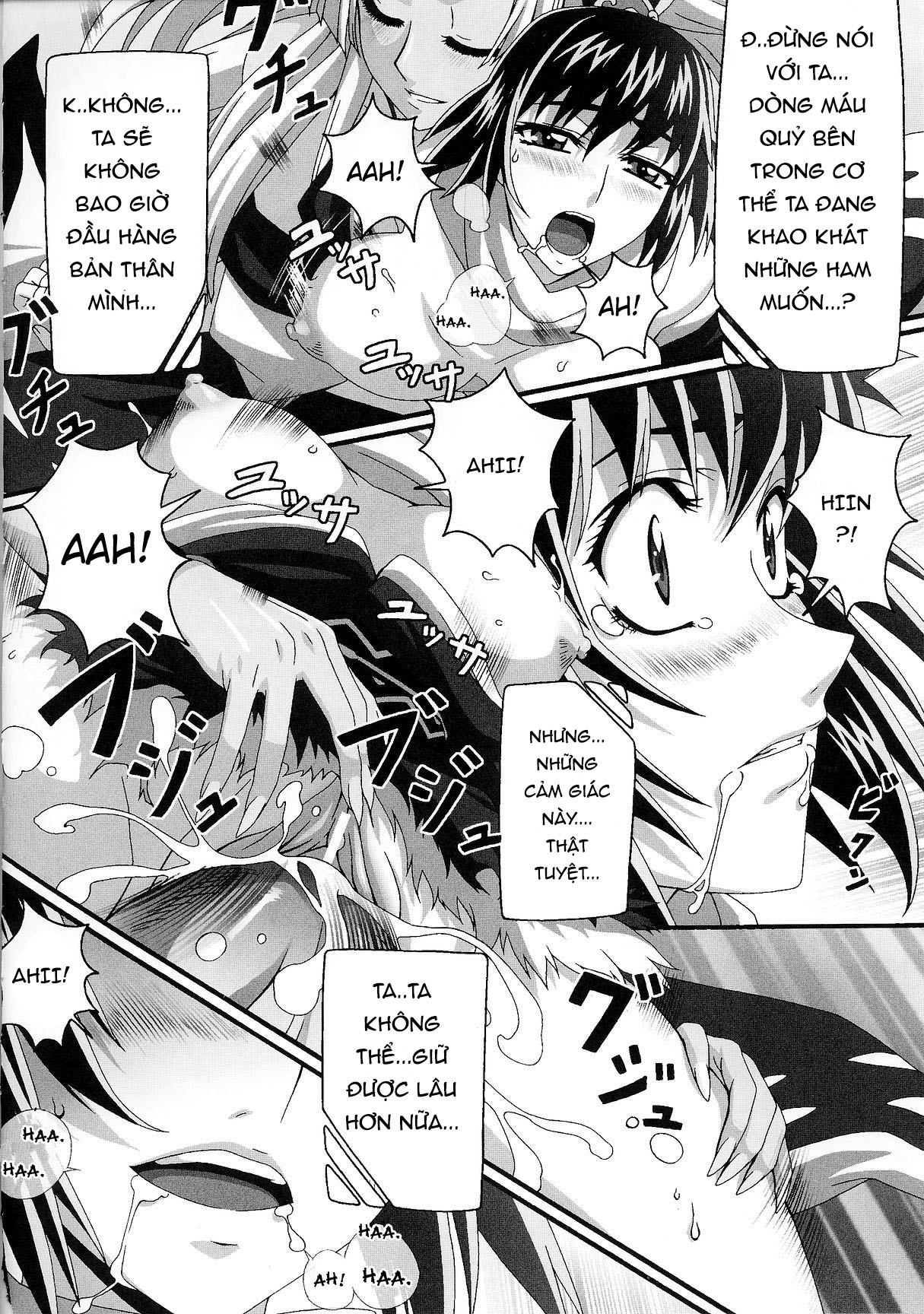 Đọc truyện hentai Onigari - Oneshot