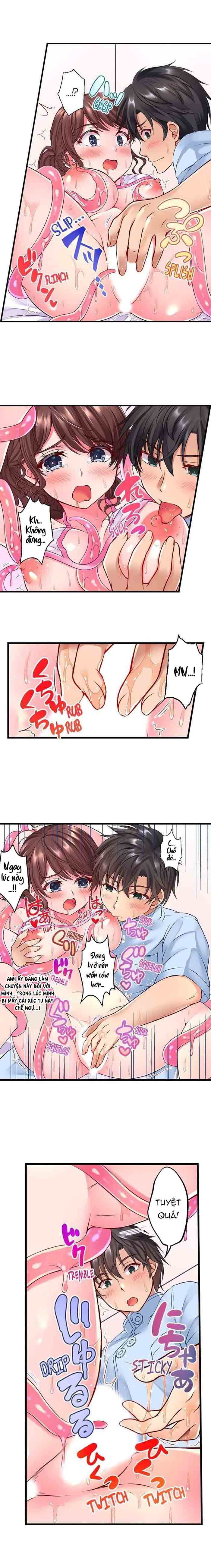 Đọc truyện hentai Tiệm Massage Xúc Tua!? - Chap 3