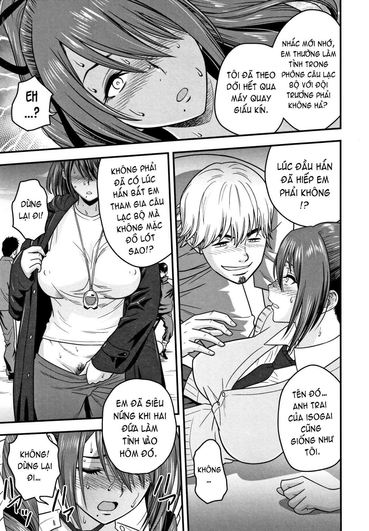 Đọc truyện hentai Dankon Sousai - Chap 8 End