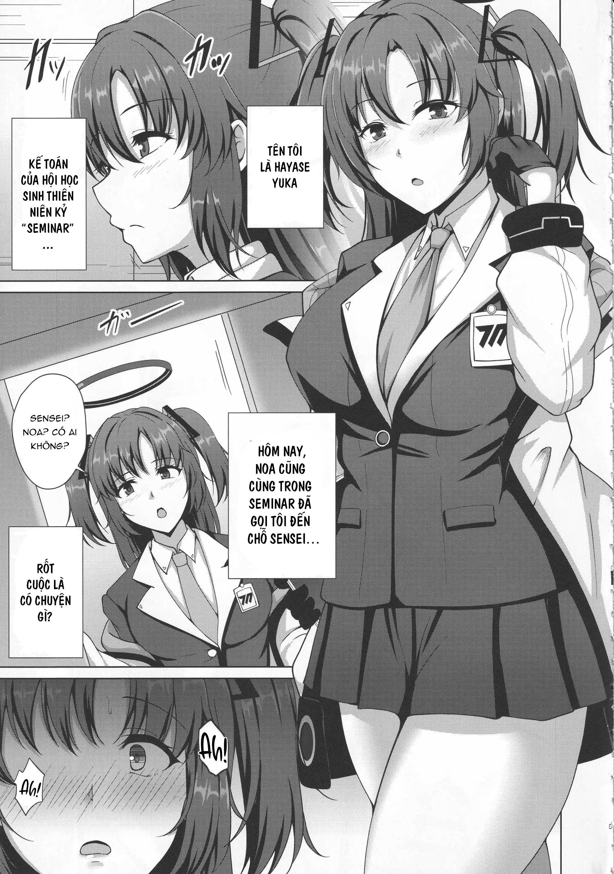 Đọc truyện hentai Xói mòn kích thích tình dục thiên niên kỷ - Oneshot nứng