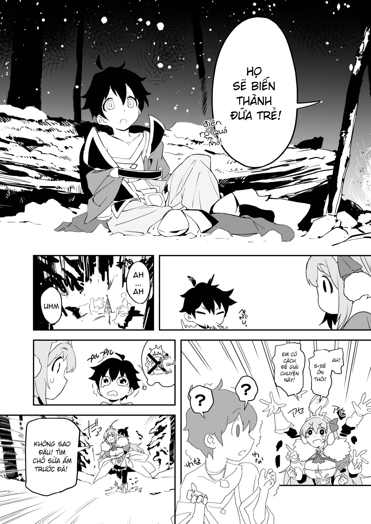 Đọc truyện hentai Pecorine to Shota Kishi-kun (Princess Connect! Re:Dive) - Shota T7