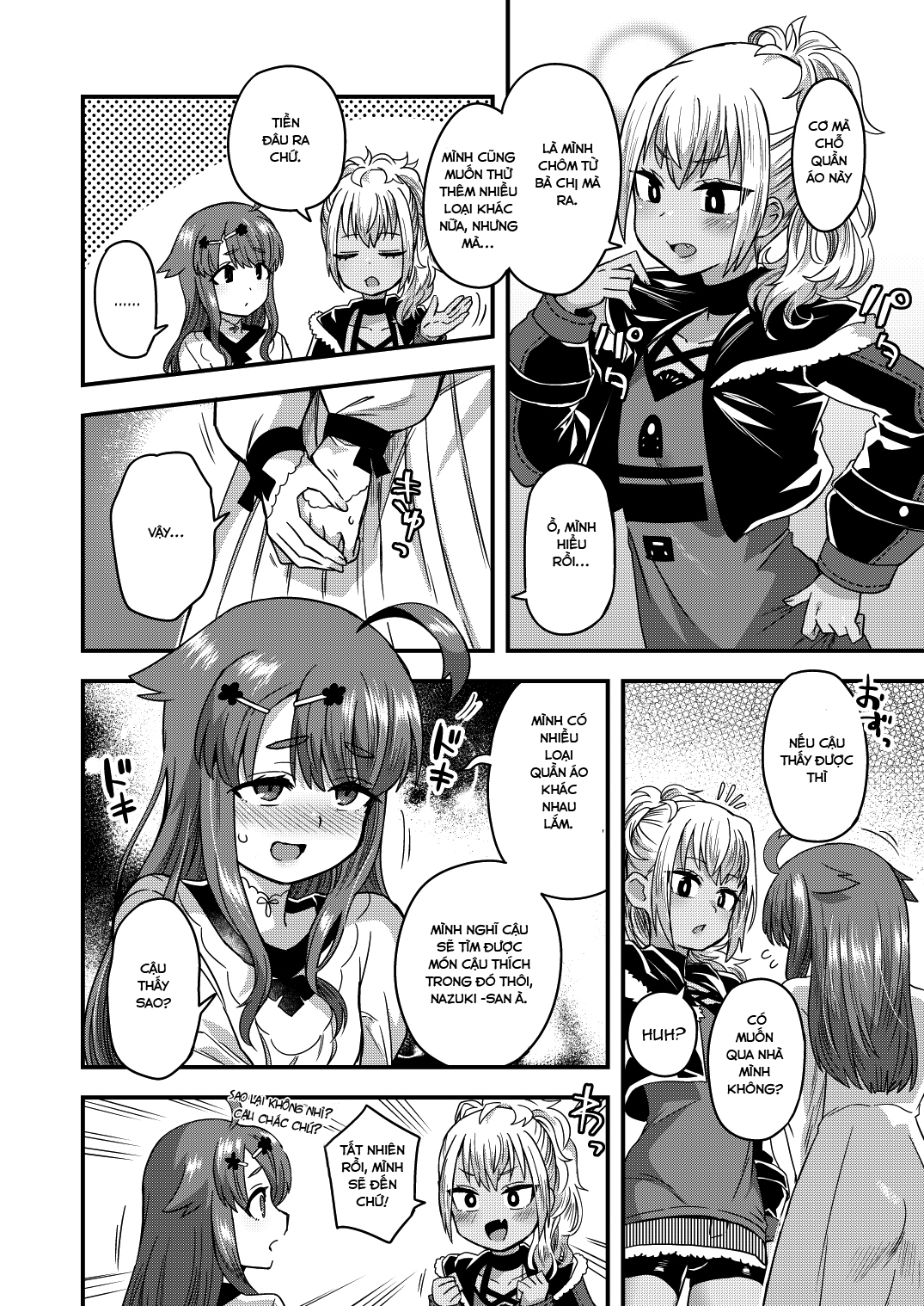 Đọc truyện hentai Bí mật chỉ dành riêng cho đôi ta - Chap 1.1