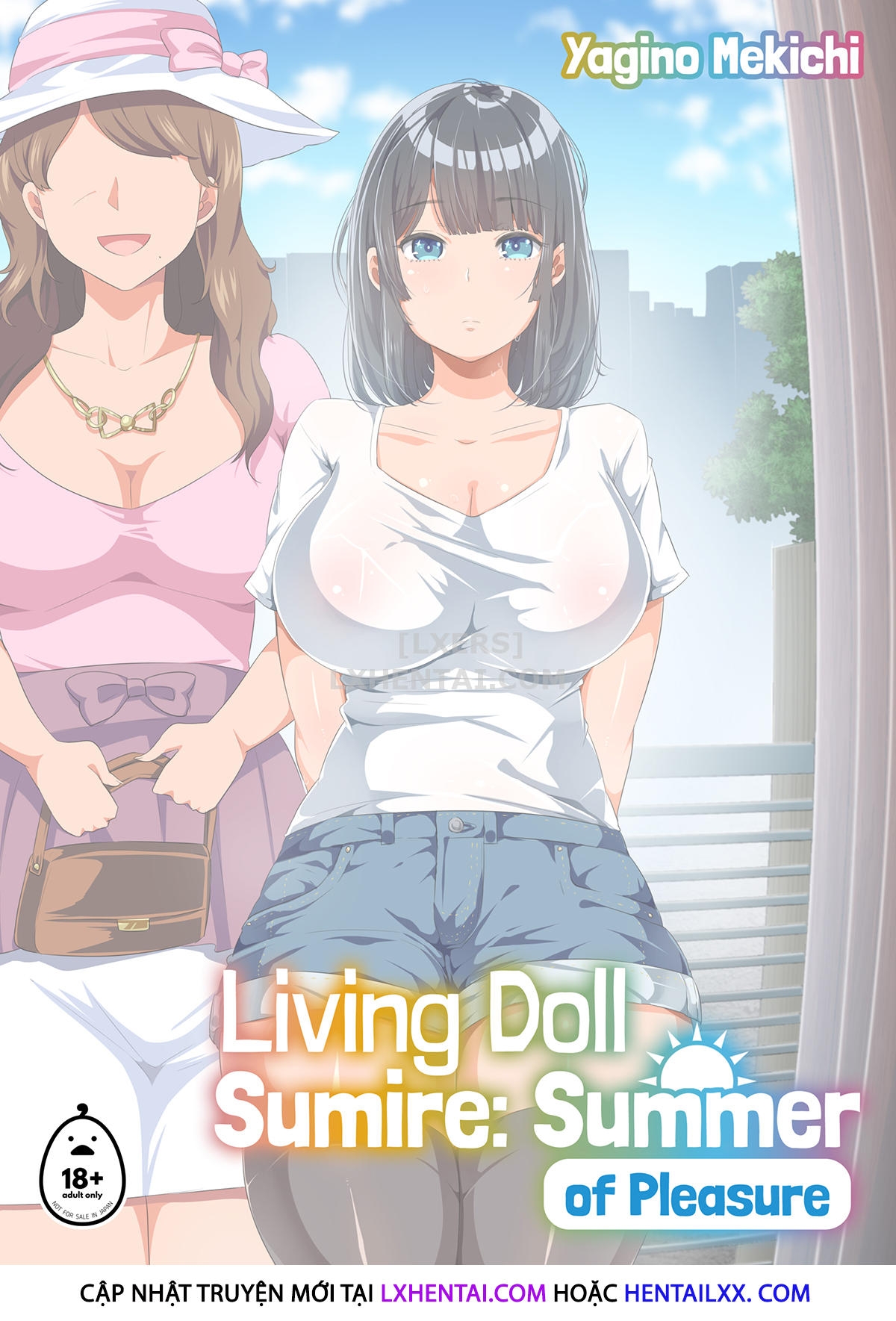 Đọc truyện hentai Living Doll Sumire - Chap 2 - Summer of Pleasure