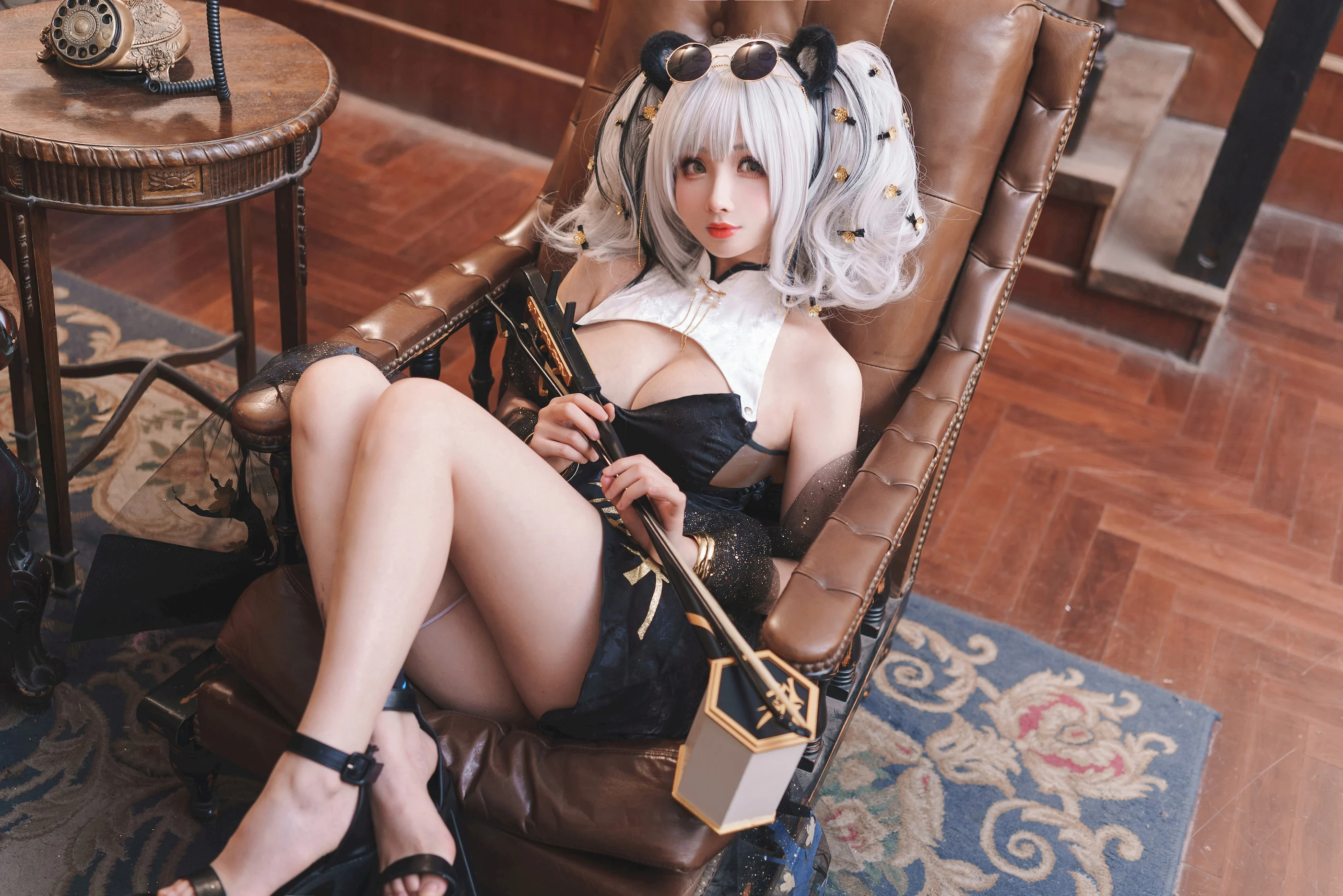Đọc truyện hentai Tuyển tập Albums siêu phẩm Cosplay - Chap 492 - Rioko - Feater (Arknights)