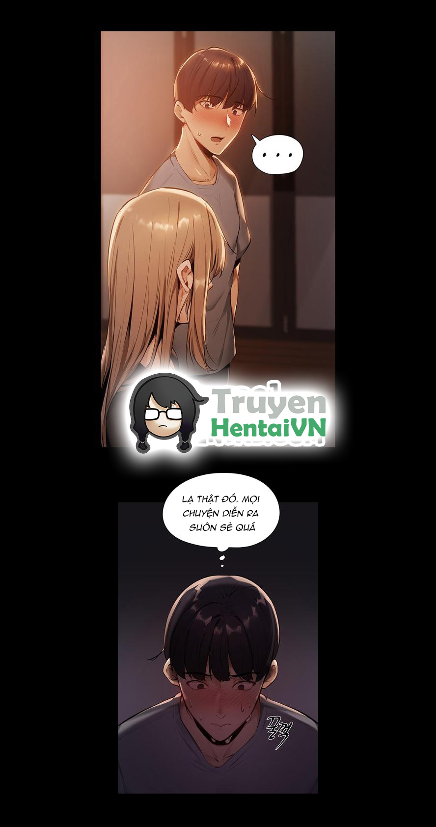 Đọc truyện hentai Có Phòng Trống Không - không Che - Chap 1.2