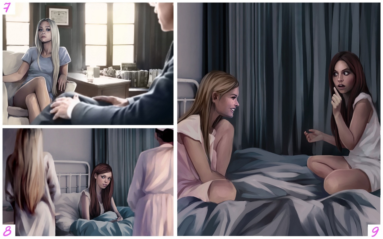 Đọc truyện hentai In The Mad House - Oneshot