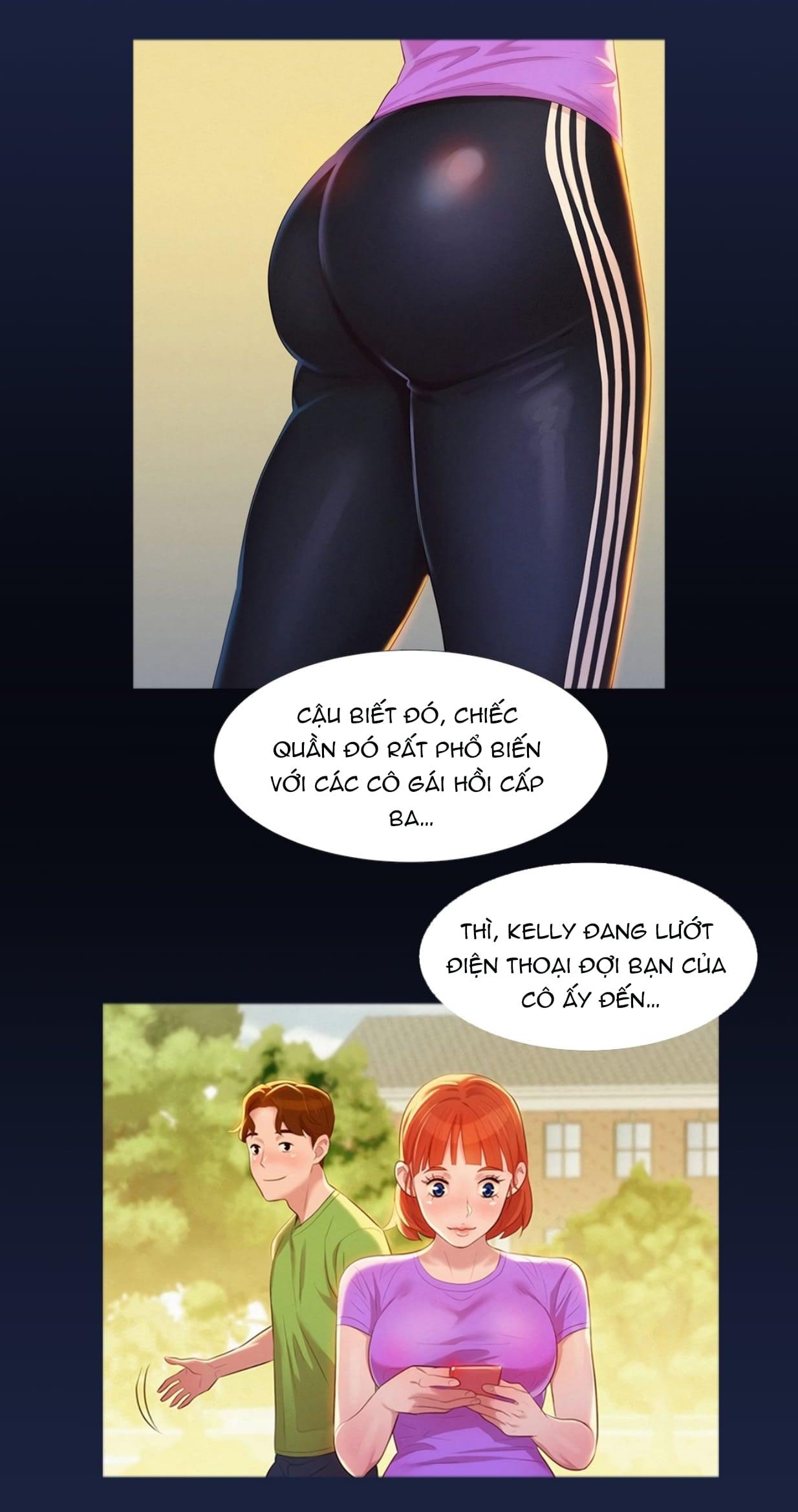 Đọc truyện hentai Chị Gái Hàng Xóm - Chap 5