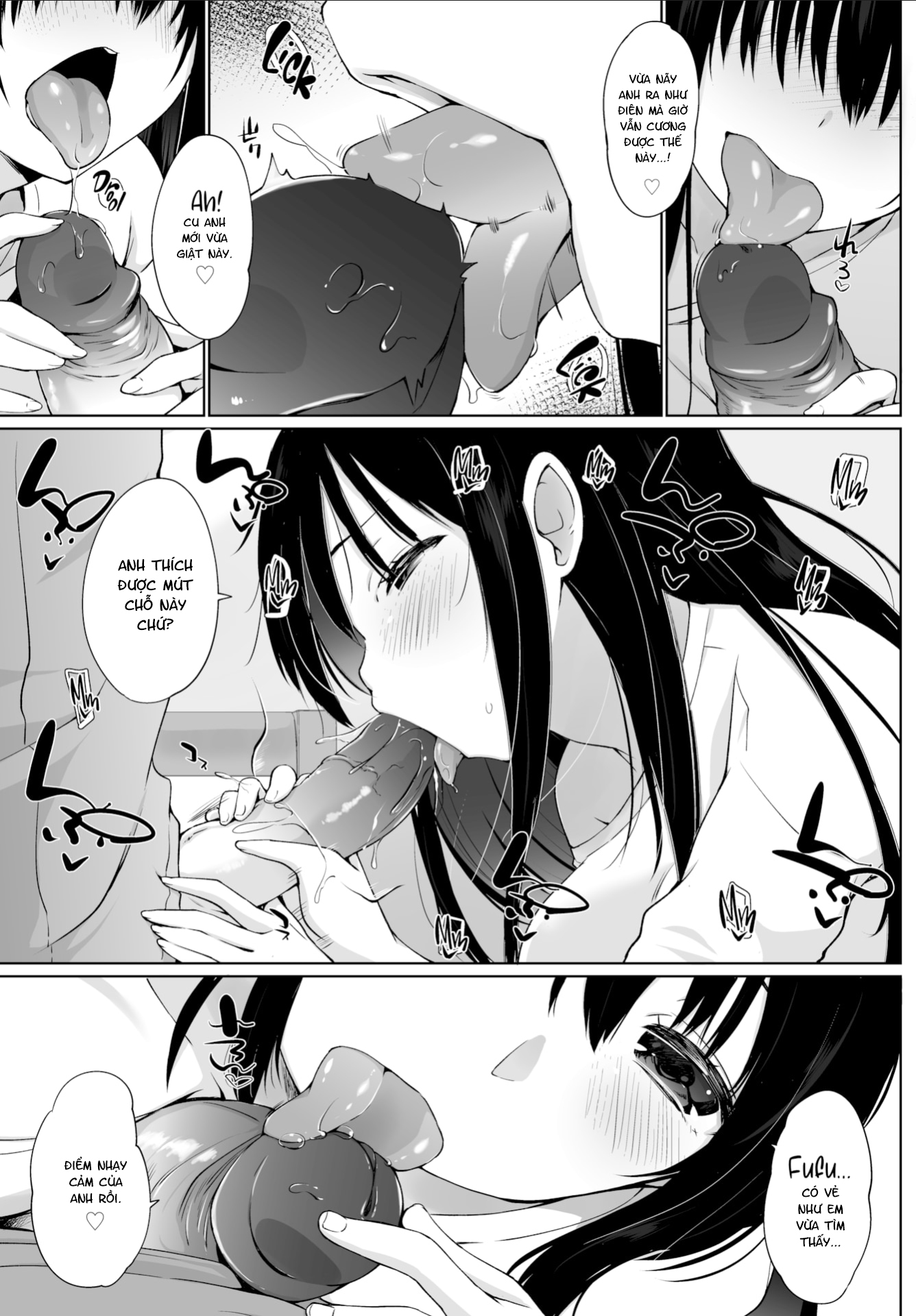 Đọc truyện hentai Cuộc Sống Làm Pet Của Nữ Sinh Đi Bụi - Chap 2