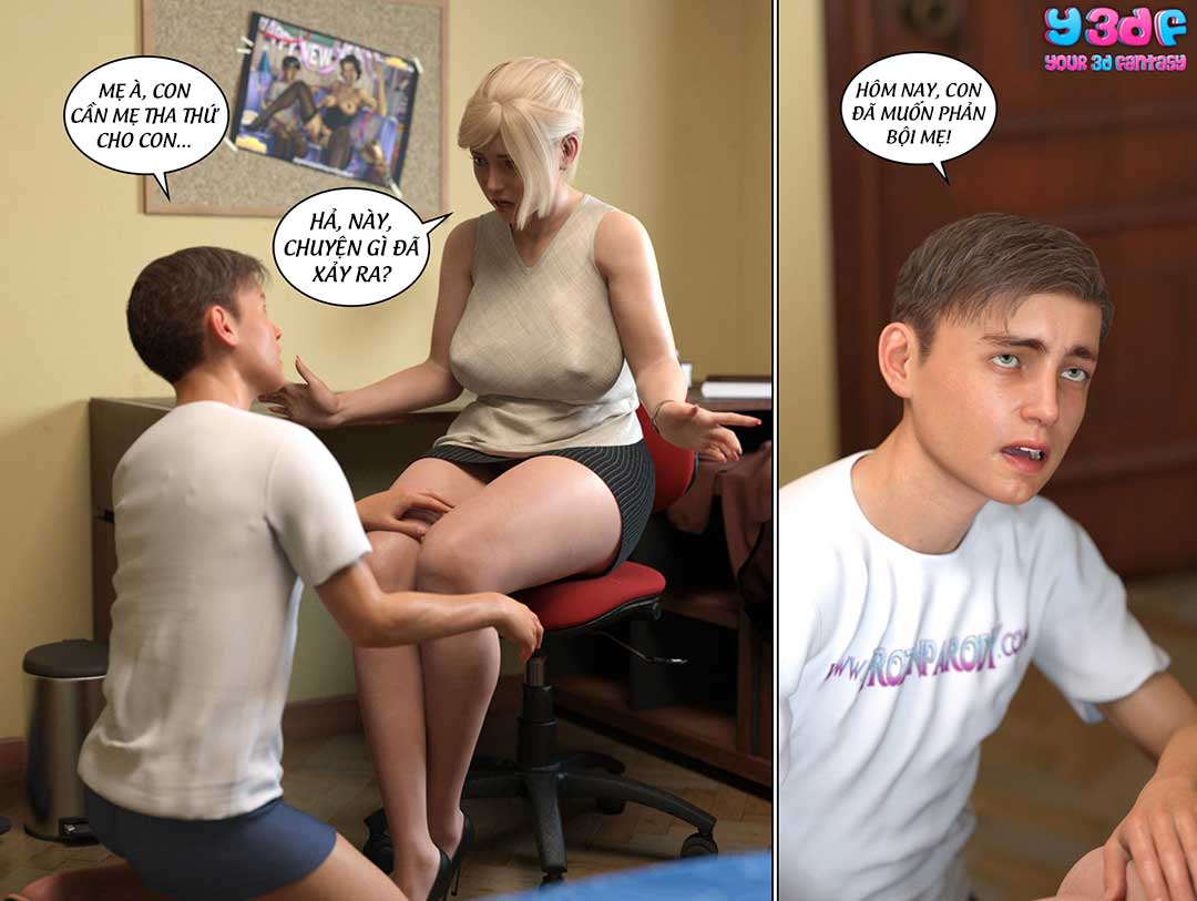 Đọc truyện hentai Vòng Lặp - Chap 8A