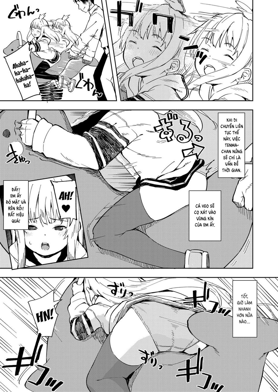 Đọc truyện hentai The Provacative Demonic-Angel!! Tenma-chan - Oneshot