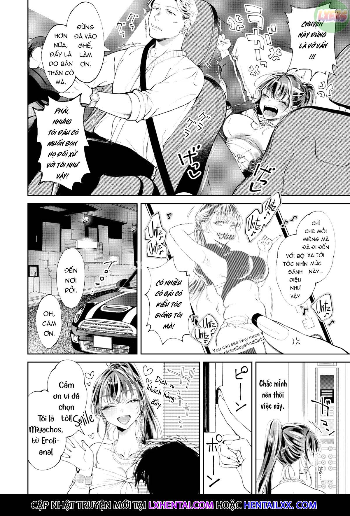 Đọc truyện hentai Gái gọi không làm đúng dịch vụ! - Chap 1