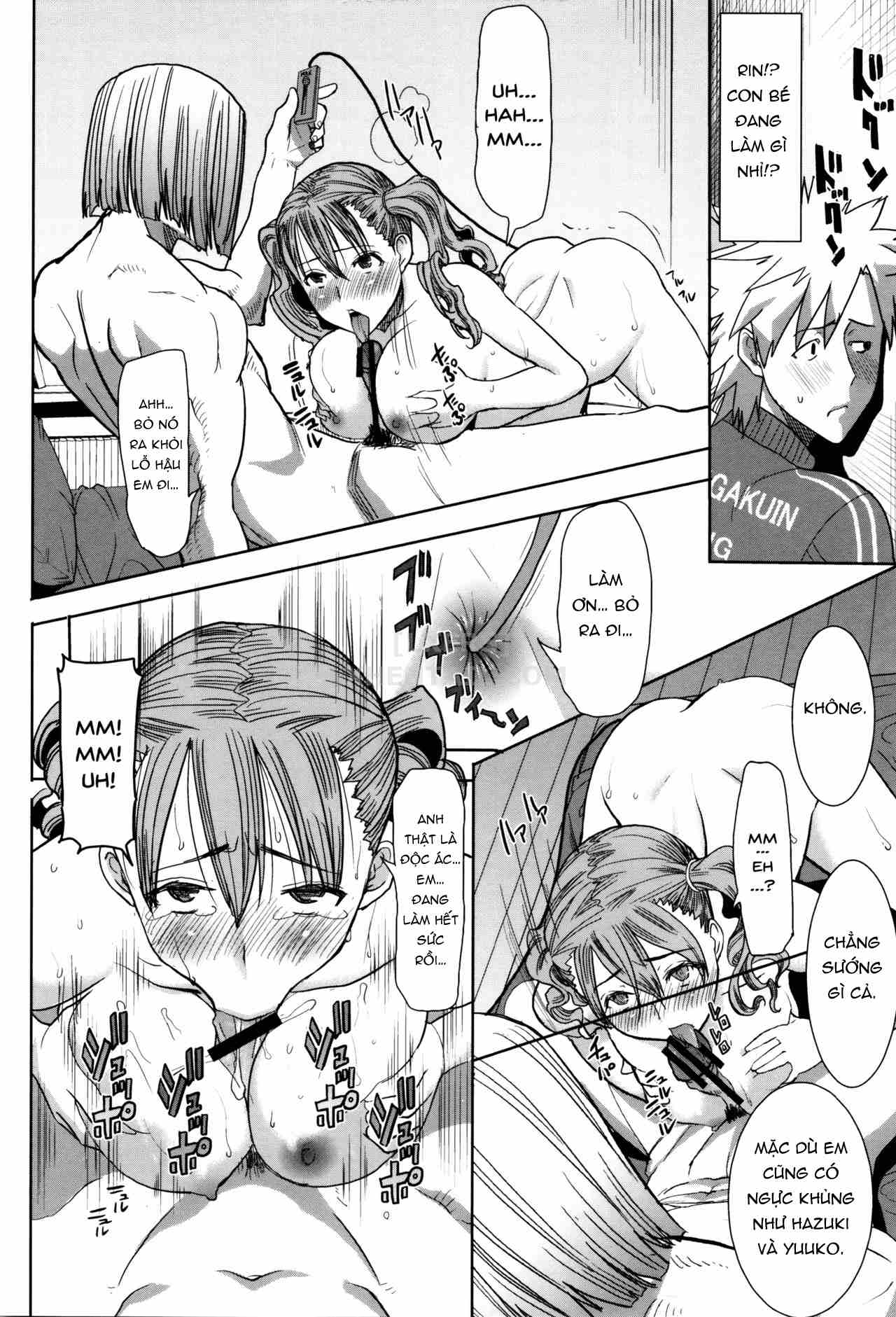 Đọc truyện hentai Kare Ni... Dakaremashita. Ato, Ne... - Chap 5