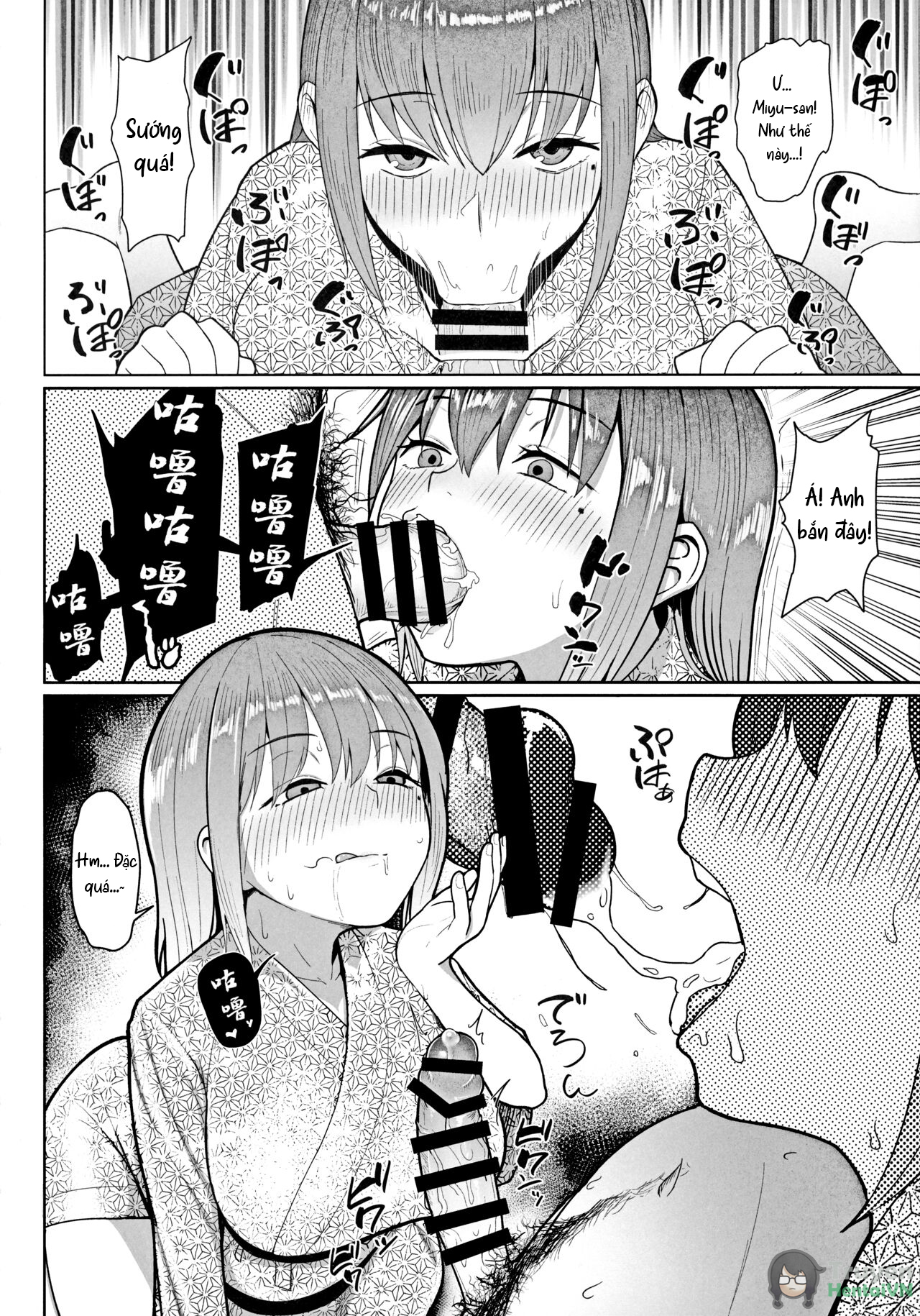 Đọc truyện hentai Bản năng khoái cảm - Oneshot