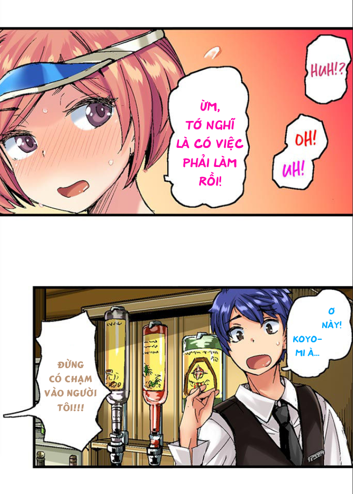 Đọc truyện hentai Làm tình với các cô nàng nóng bỏng. - Chap 3 : Khuyên bảo .