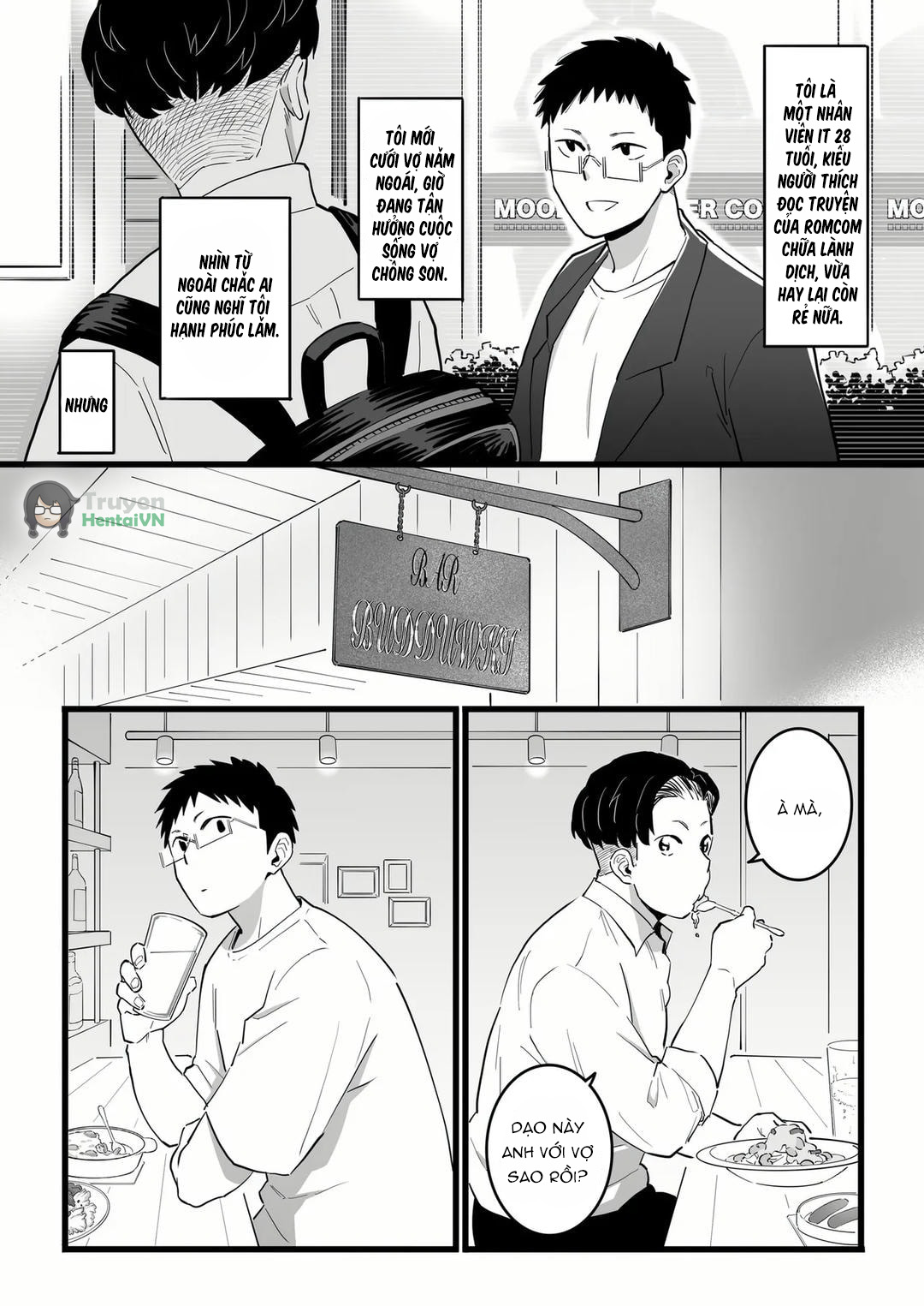 Đọc truyện hentai Kako ni Ichido Yatta dakedaga, Saikou ni Aishou no Ii Onna to Saikai Shita Hanashi - Oneshot