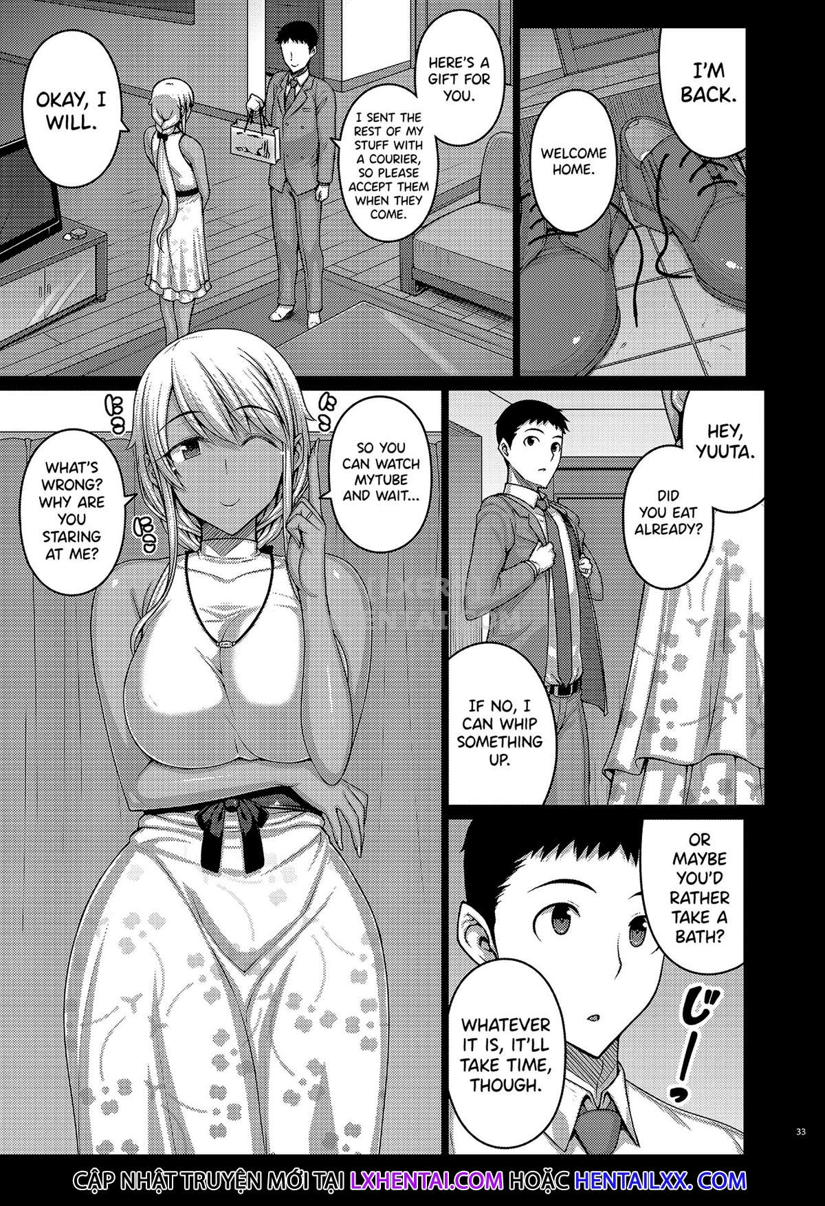 Đọc truyện hentai Tsumareta Ikoku no Hana - Chap 3