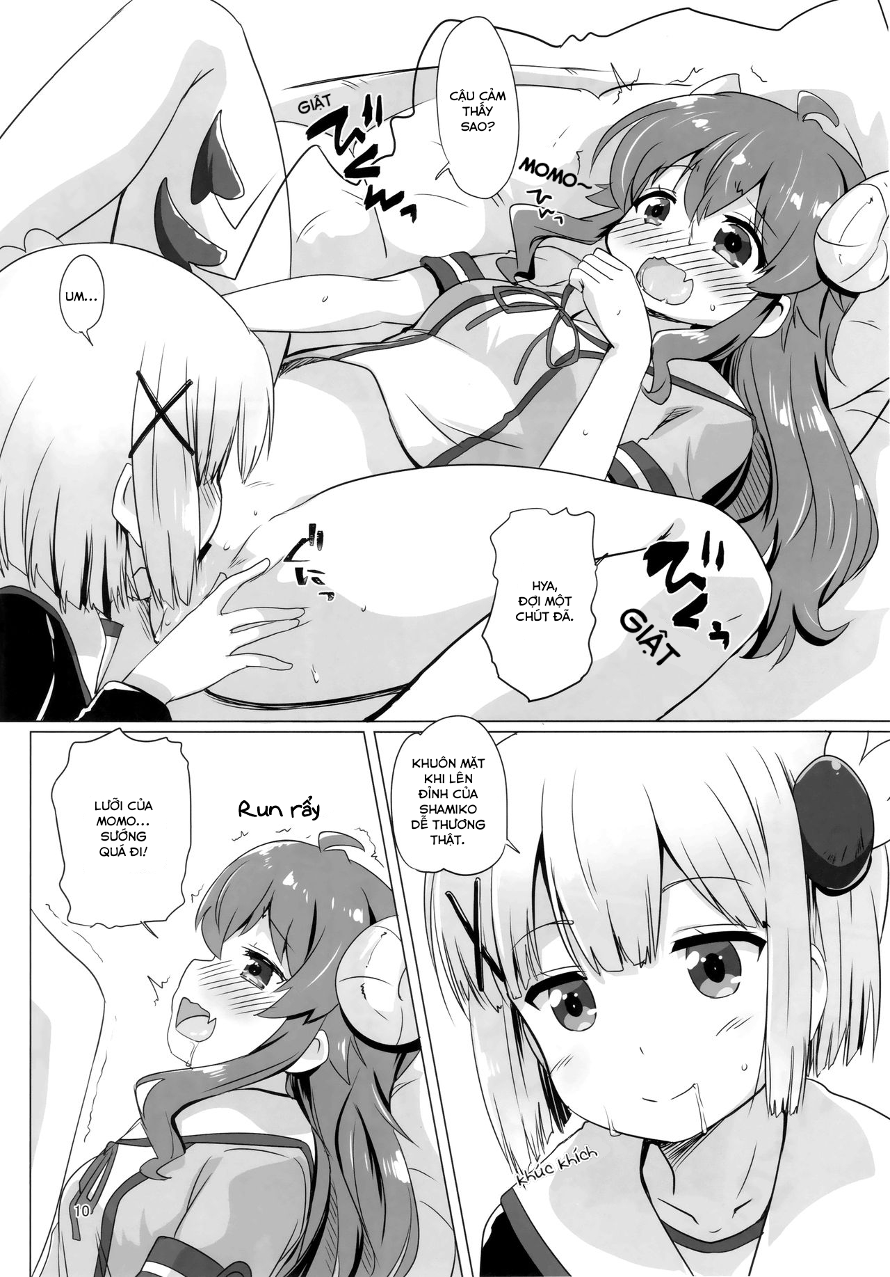 Đọc truyện hentai Người vợ quỷ đảm đang (Machikado Mazoku) - Oneshot