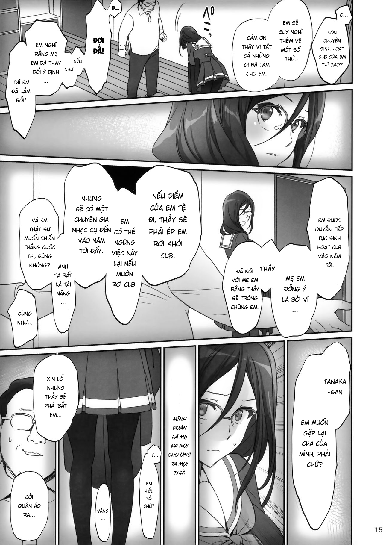 Đọc truyện hentai Nhịp điệu nốt Sol - Part 1