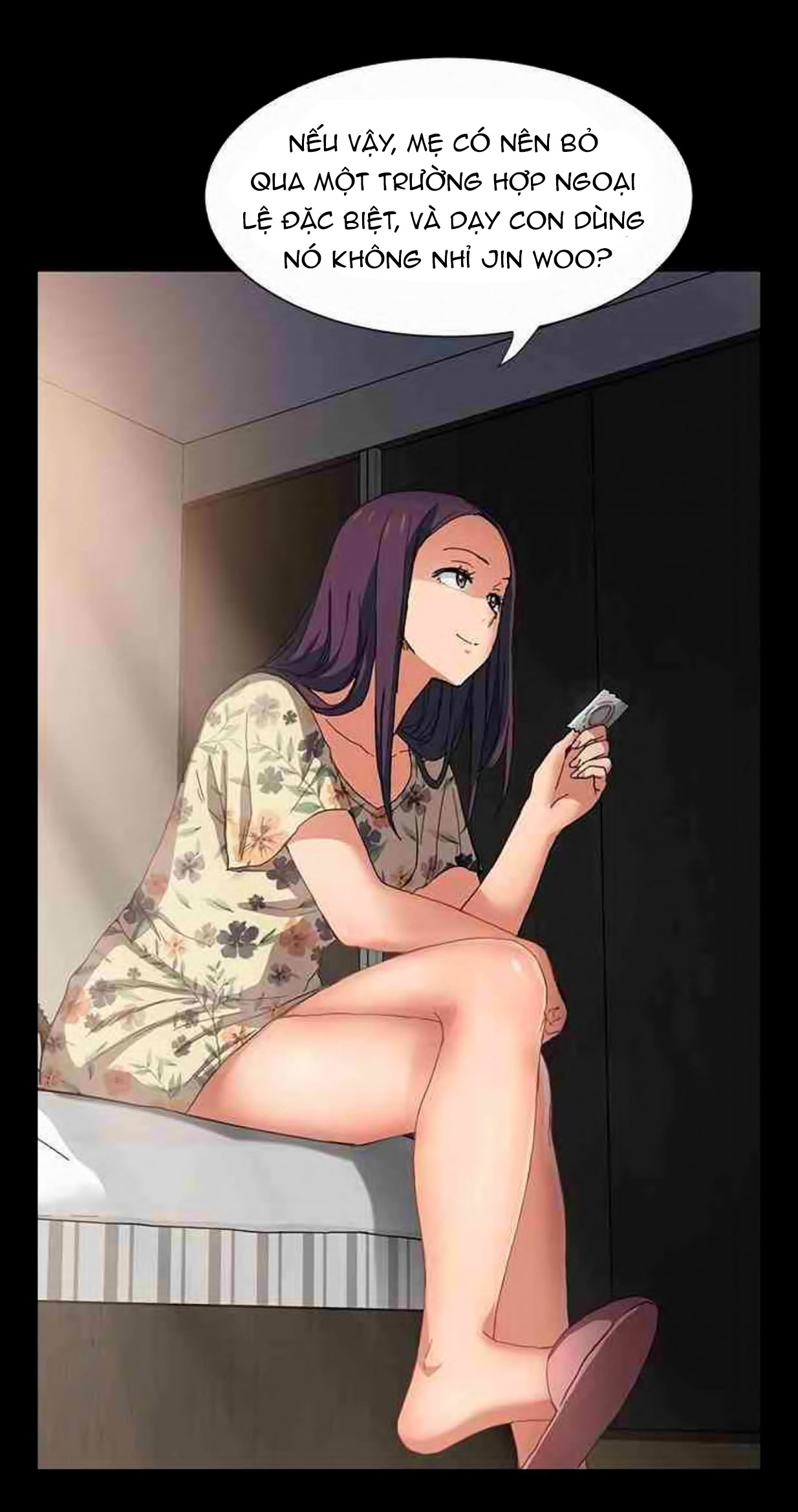 Đọc truyện hentai Mẹ Kế - Chap 9