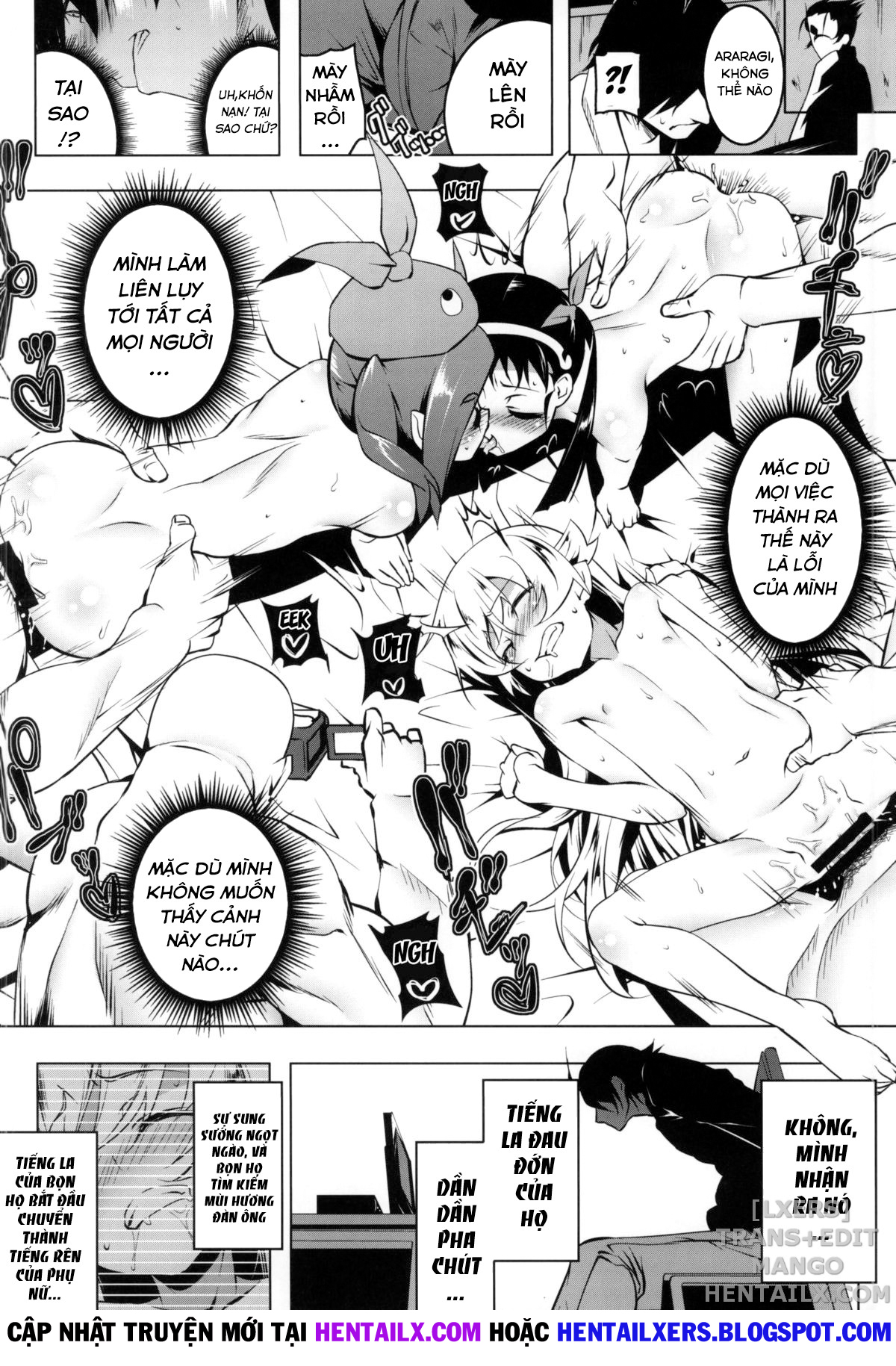 Đọc truyện hentai Netoraregatari Soushuuhen - Chap END