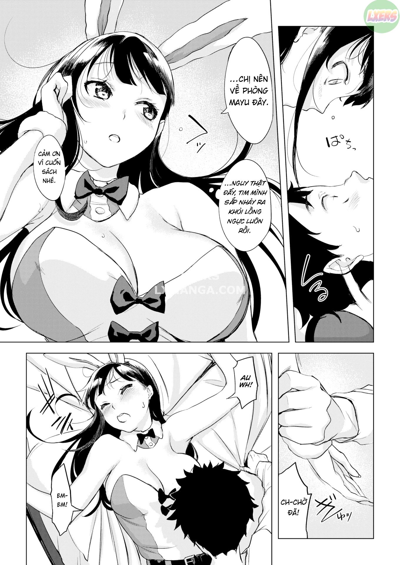 Đọc truyện hentai Cô thỏ - Oneshot