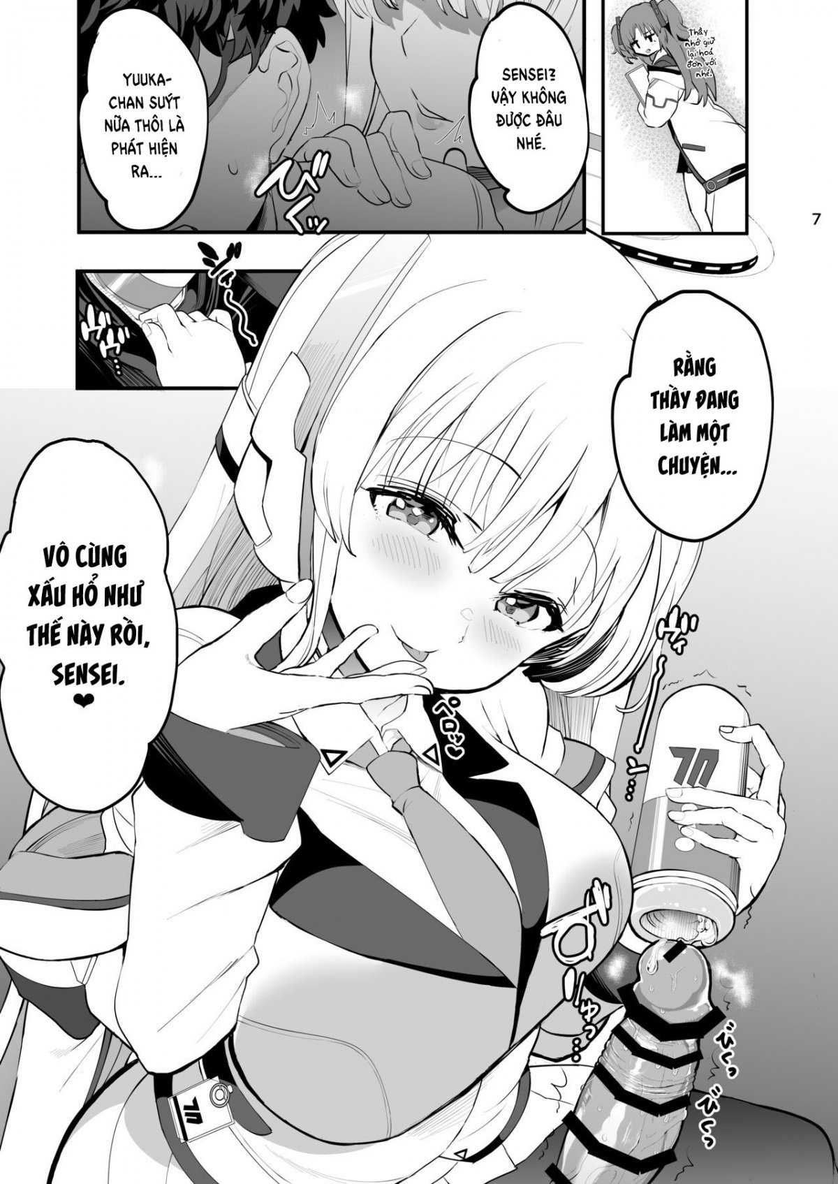 Đọc truyện hentai Seminar Shoki no Omote ni Dasenai Kousai Kiroku - Oneshot nứng