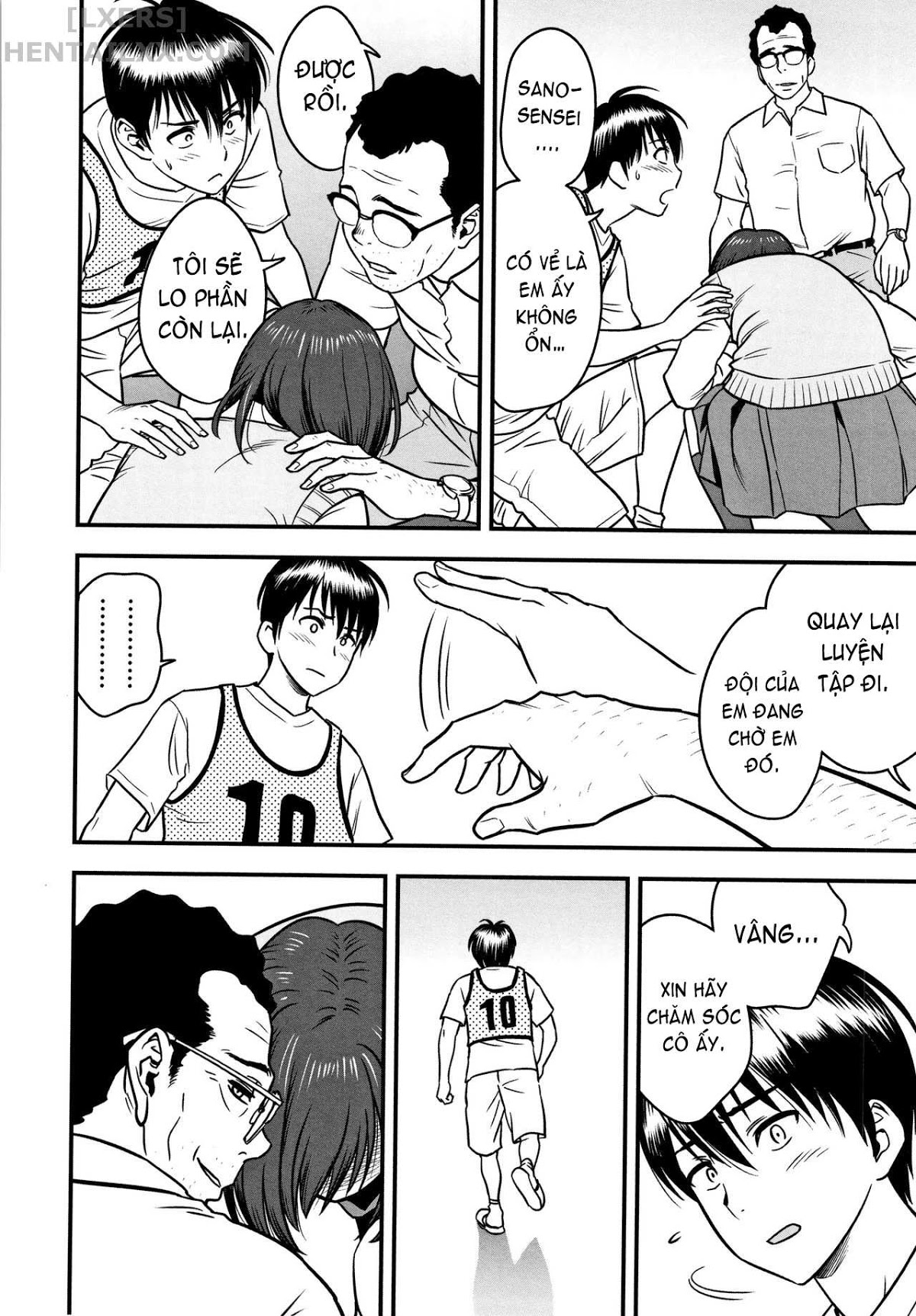 Đọc truyện hentai Dankon Sousai - Chap 6