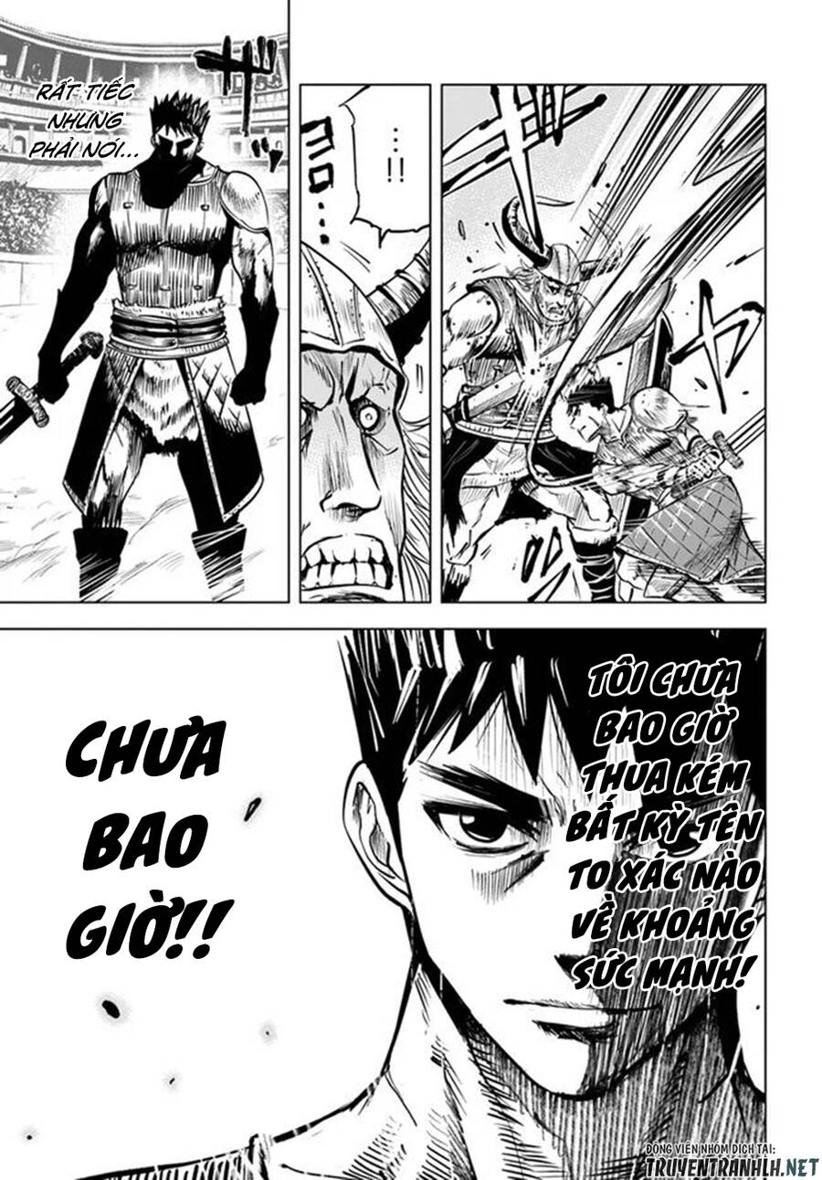 Đọc truyện hentai Hành trình chịch dạo của của máy dập cổ đại - Chap 20