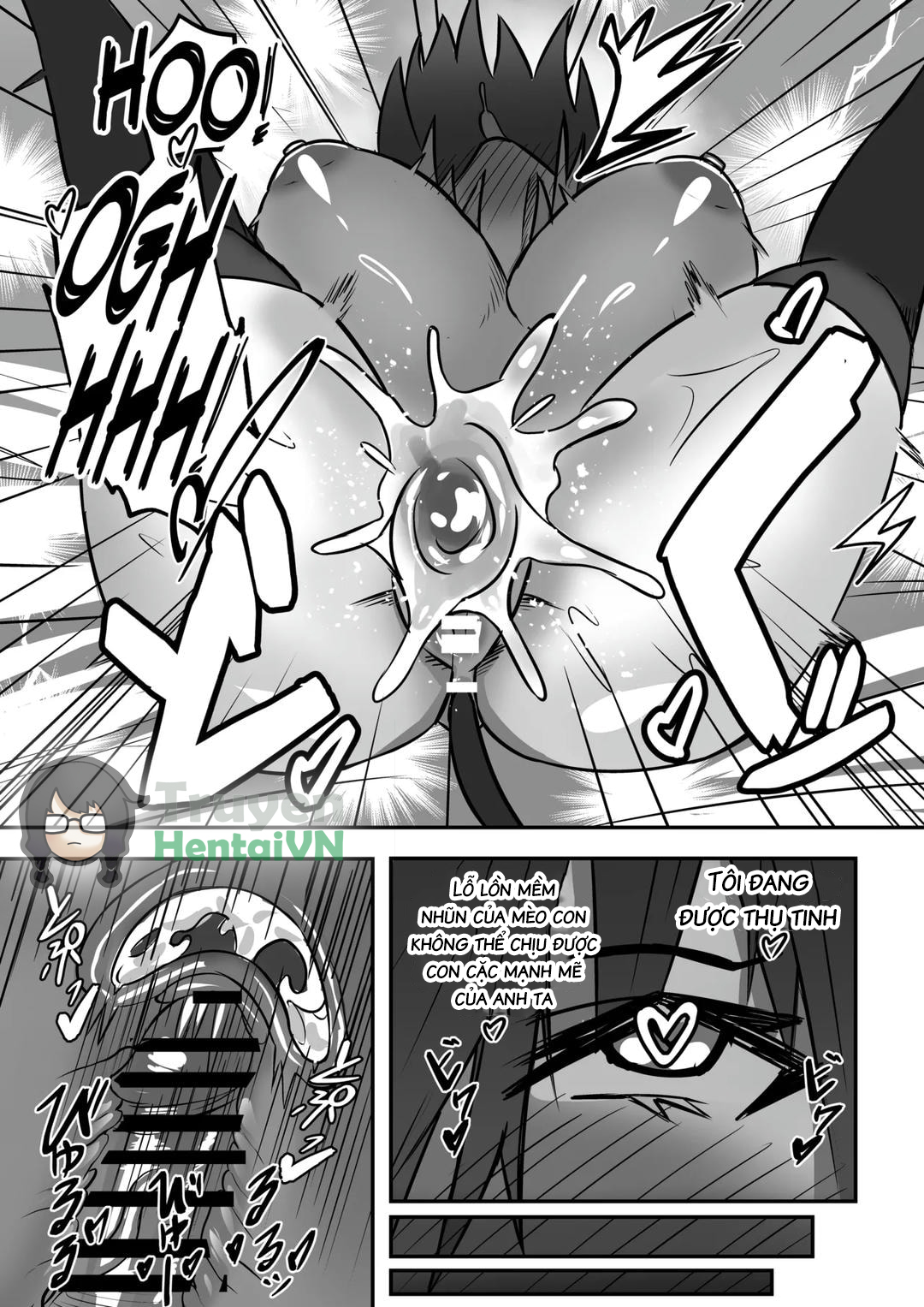 Đọc truyện hentai She's (Not) Into Petplay [Ouro Kronii] - Oneshot