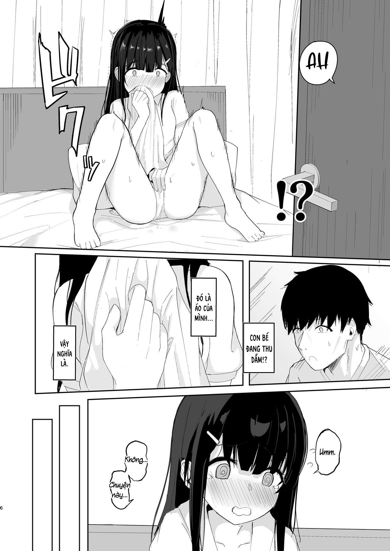 Đọc truyện hentai Về quê thăm cháu - Oneshot