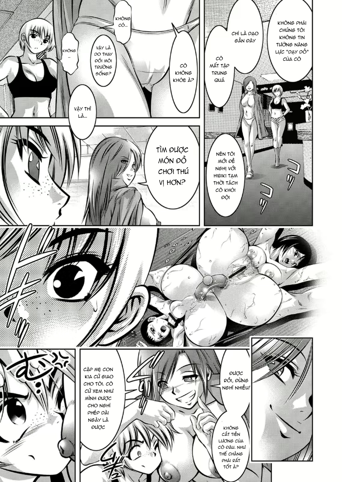 Đọc truyện hentai Mẹ và bột hoàn thành tài khoản đào tạo 2 - Chap 3