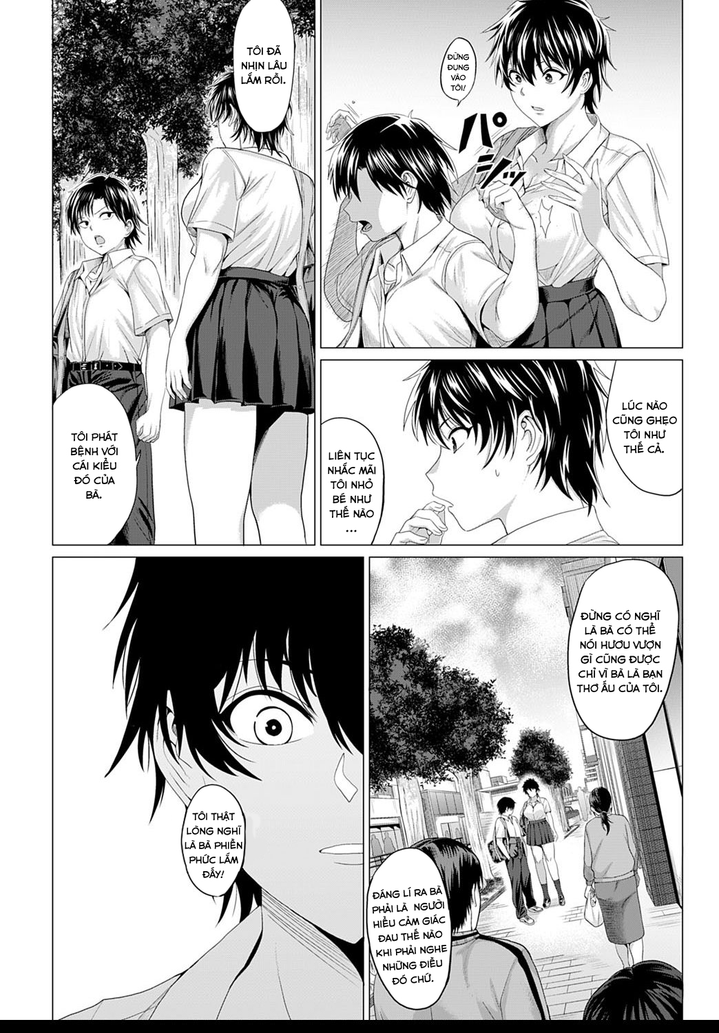 Đọc truyện hentai Gian to Baba - Oneshot