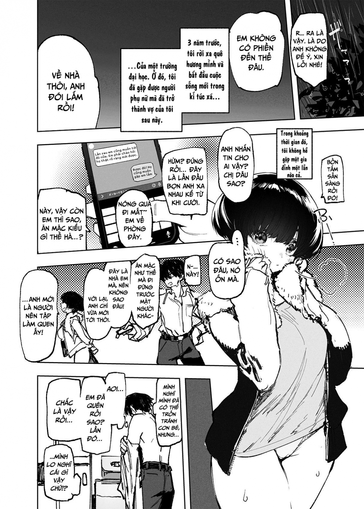 Đọc truyện hentai Gặp lại em sau 3 năm xa cách - Oneshot