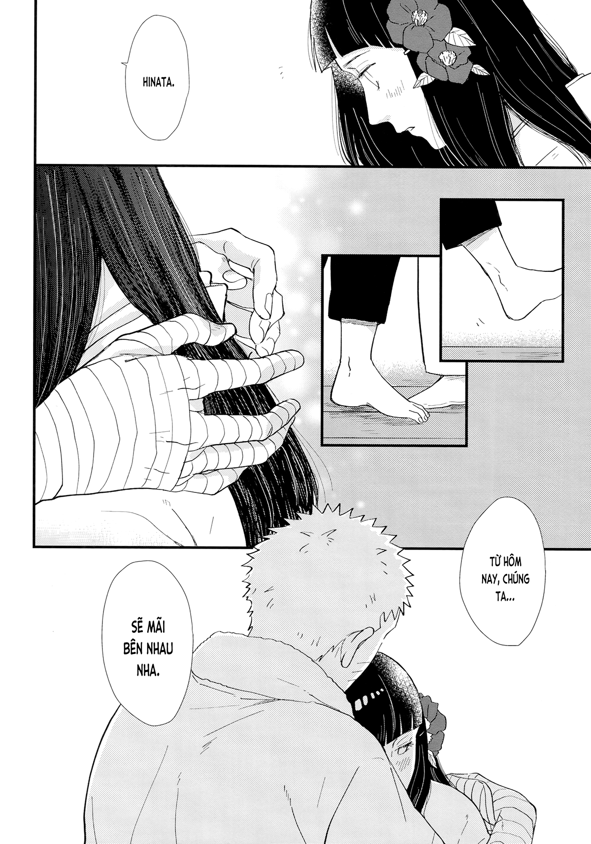 Đọc truyện hentai Bệnh Yêu (NARUTO) - Ch. 1A