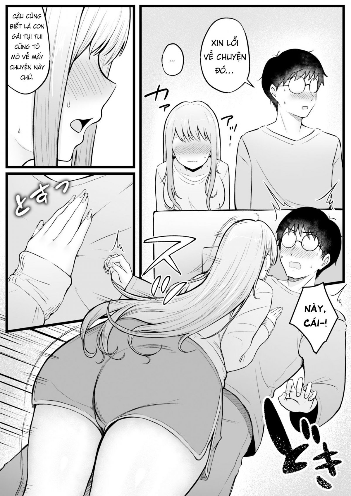 Đọc truyện hentai Joshiryou Kanrinin no Boku wa Gal Ryousei ni Furimawasarete masu - Haru 1
