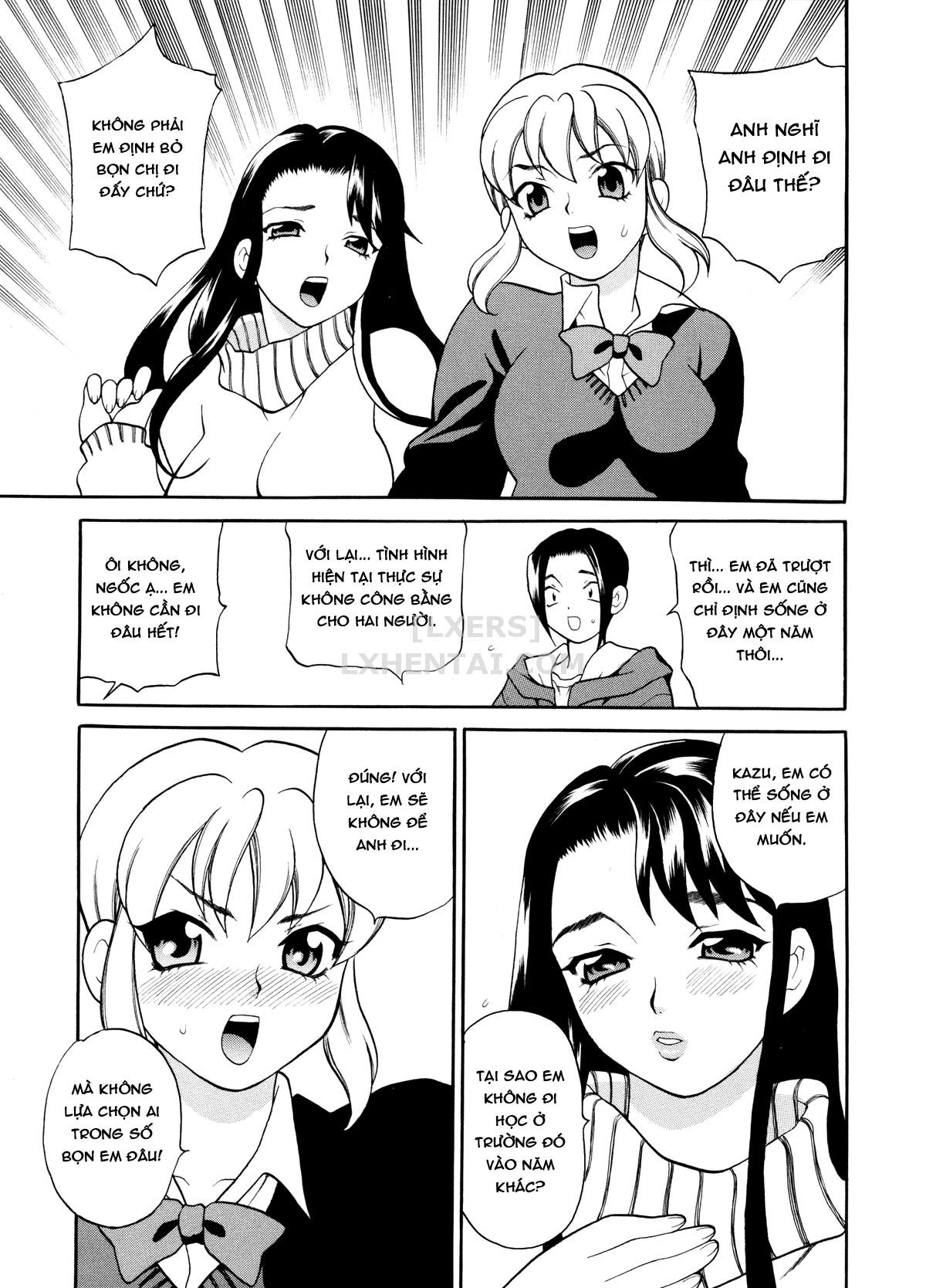 Đọc truyện hentai Bầu sữa mẹ - Chap 10 - END