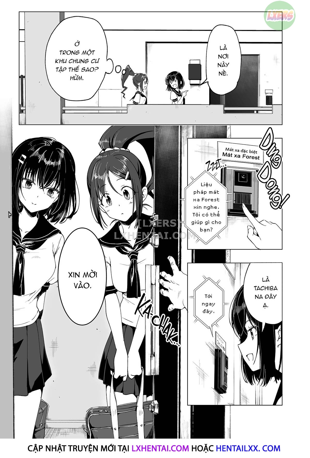 Đọc truyện hentai Cô gái bóng chuyền này đã được trải nghiệm một mát xa gợi cảm - Chap 1