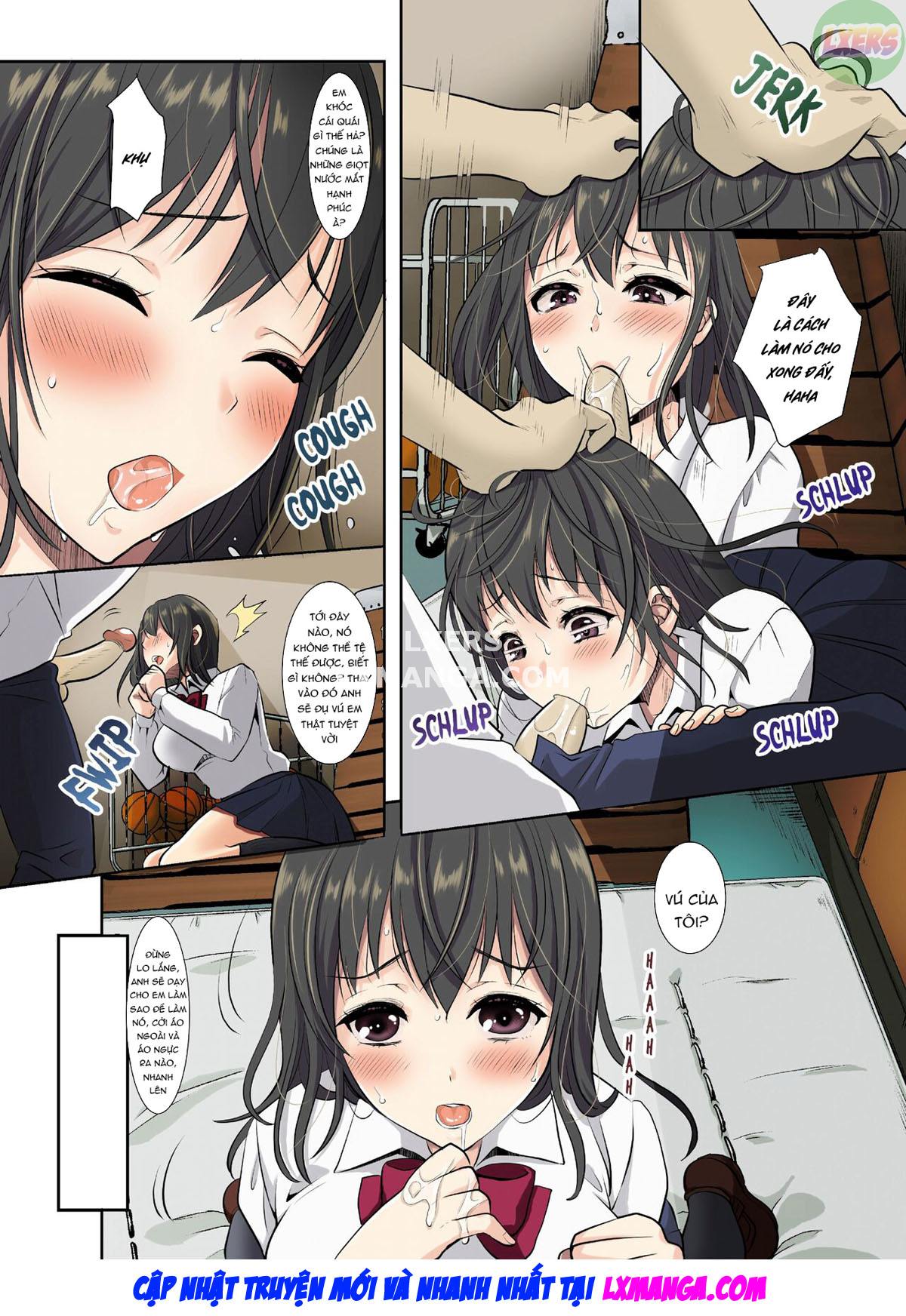 Đọc truyện hentai Khi hoa anh đào rơi - Oneshot