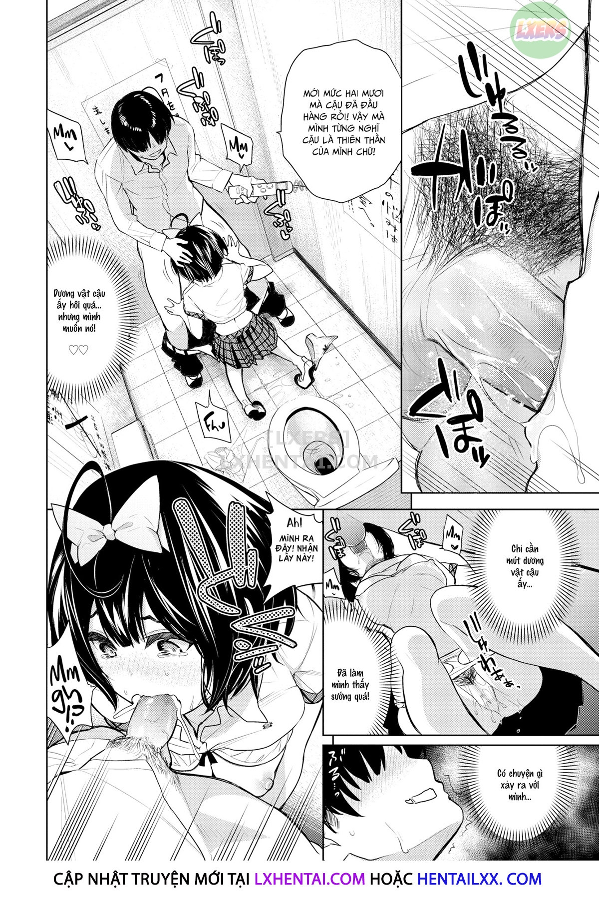 Đọc truyện hentai Điều khiển tình dục - Oneshot