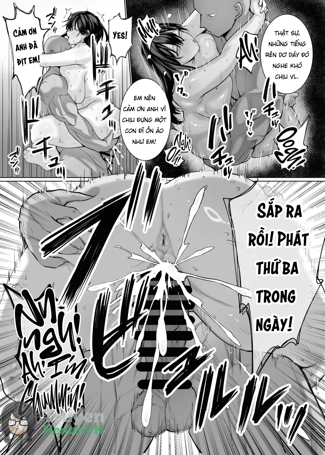 Đọc truyện hentai Onna ni Umarete Yokatta - Oneshot