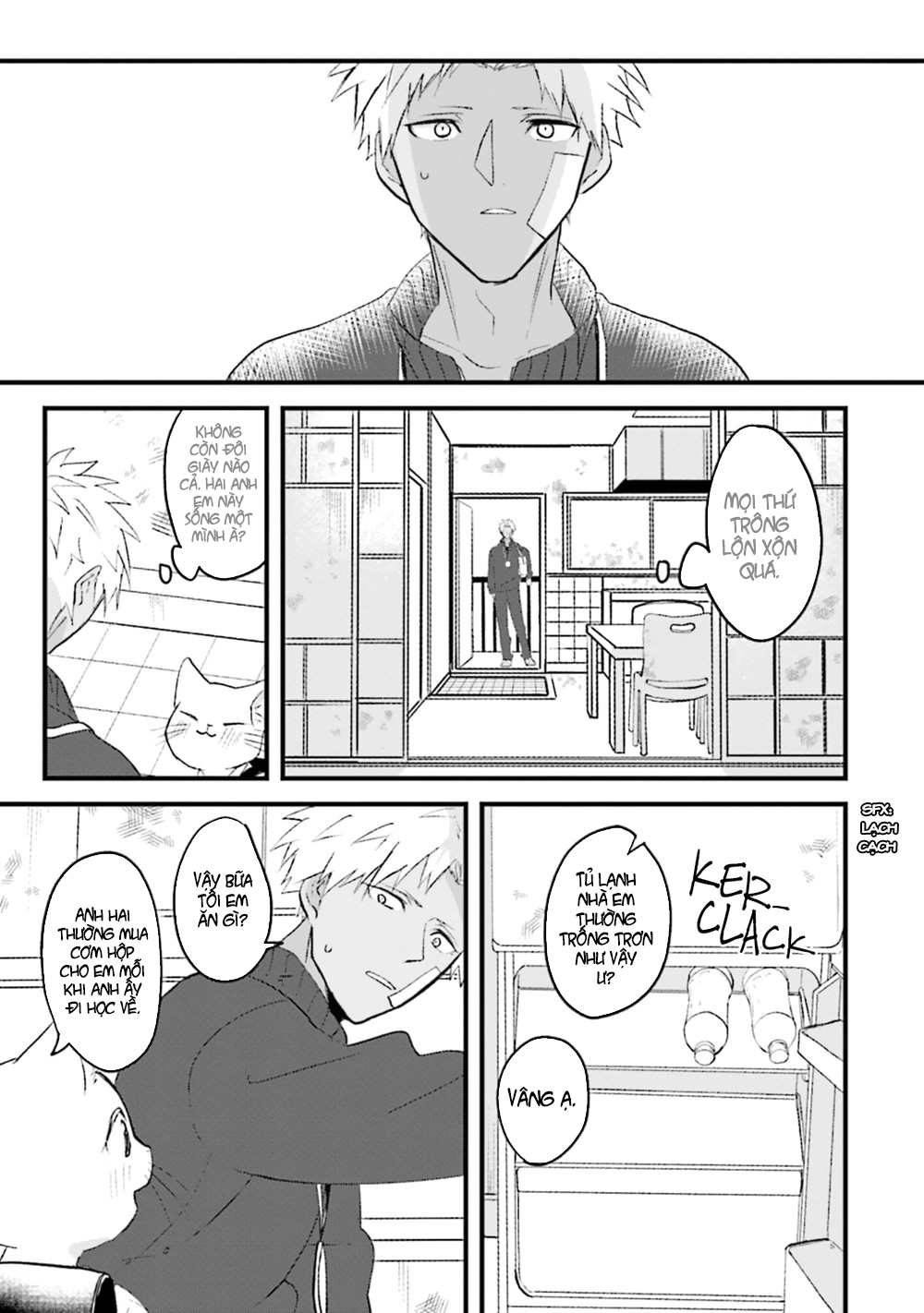 Đọc truyện hentai Trai và Mèo - Chap 1