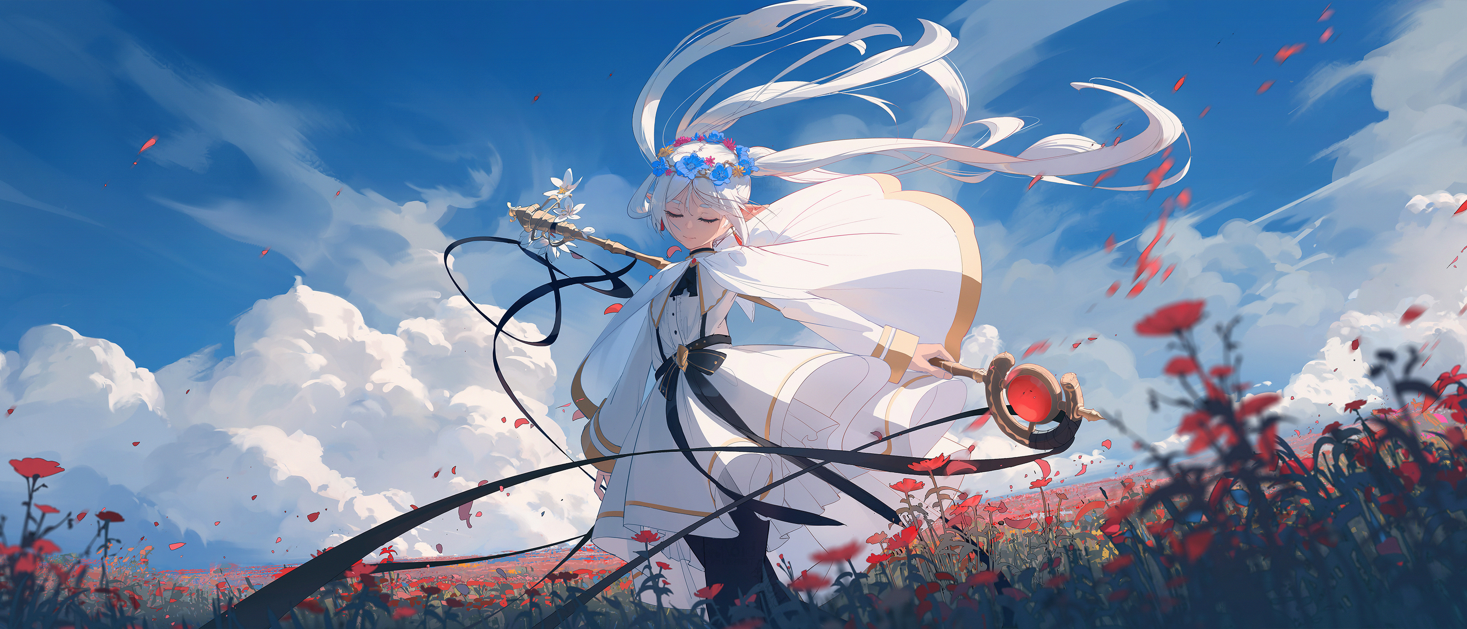 Wallpaper anime ngang 6703