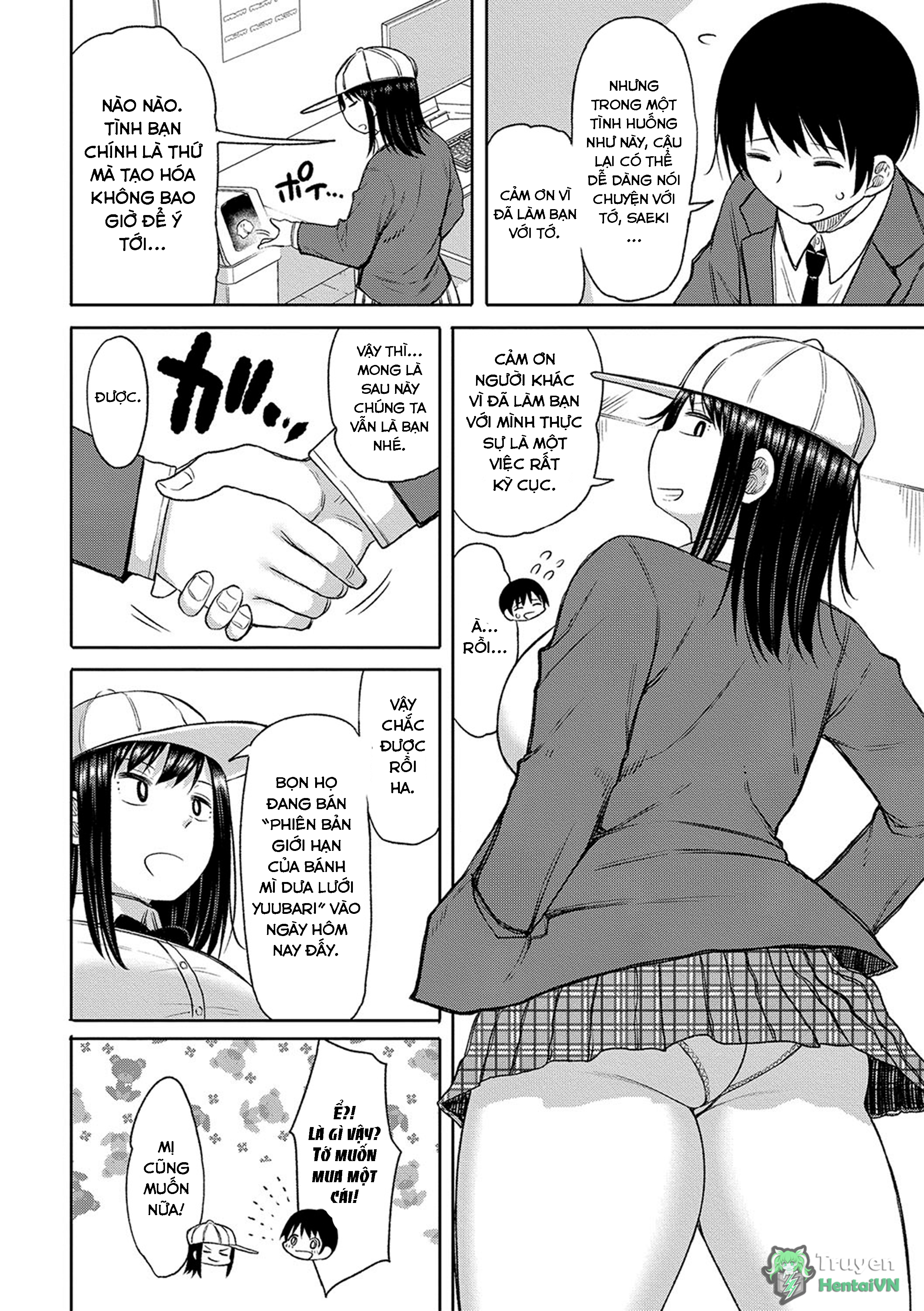 Đọc truyện hentai Kotoshi kara Kyougaku no Gakkou ni Nyuugaku shitara Otoko ga Boku dake datta - Chap 3