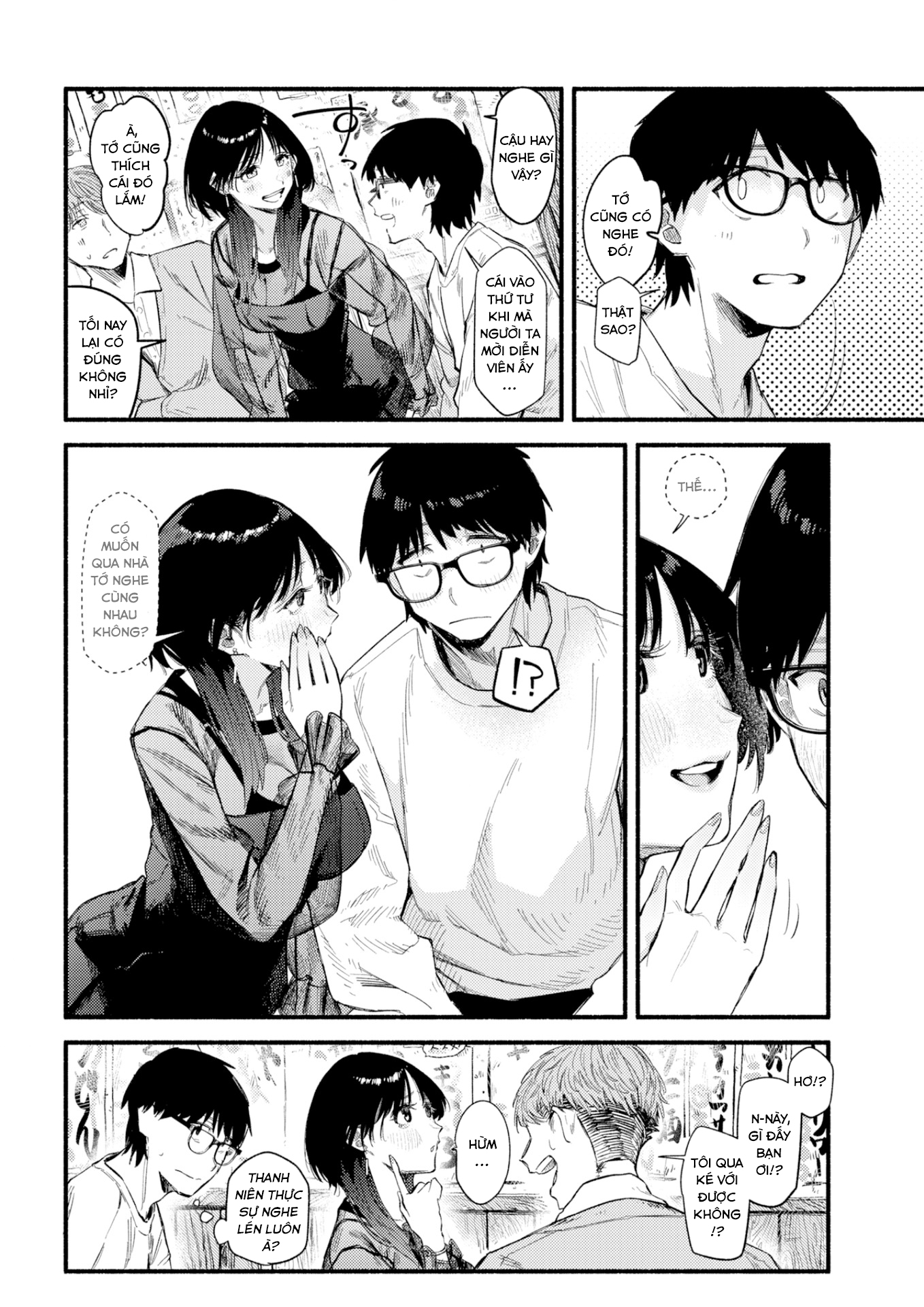 Đọc truyện hentai Kẻ mài ngọc - Oneshot