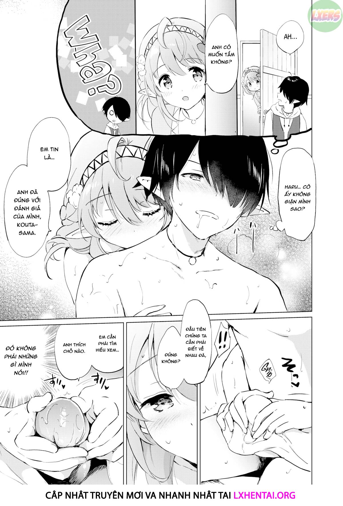 Đọc truyện hentai Elf yome no iru kurashi - Chap 1