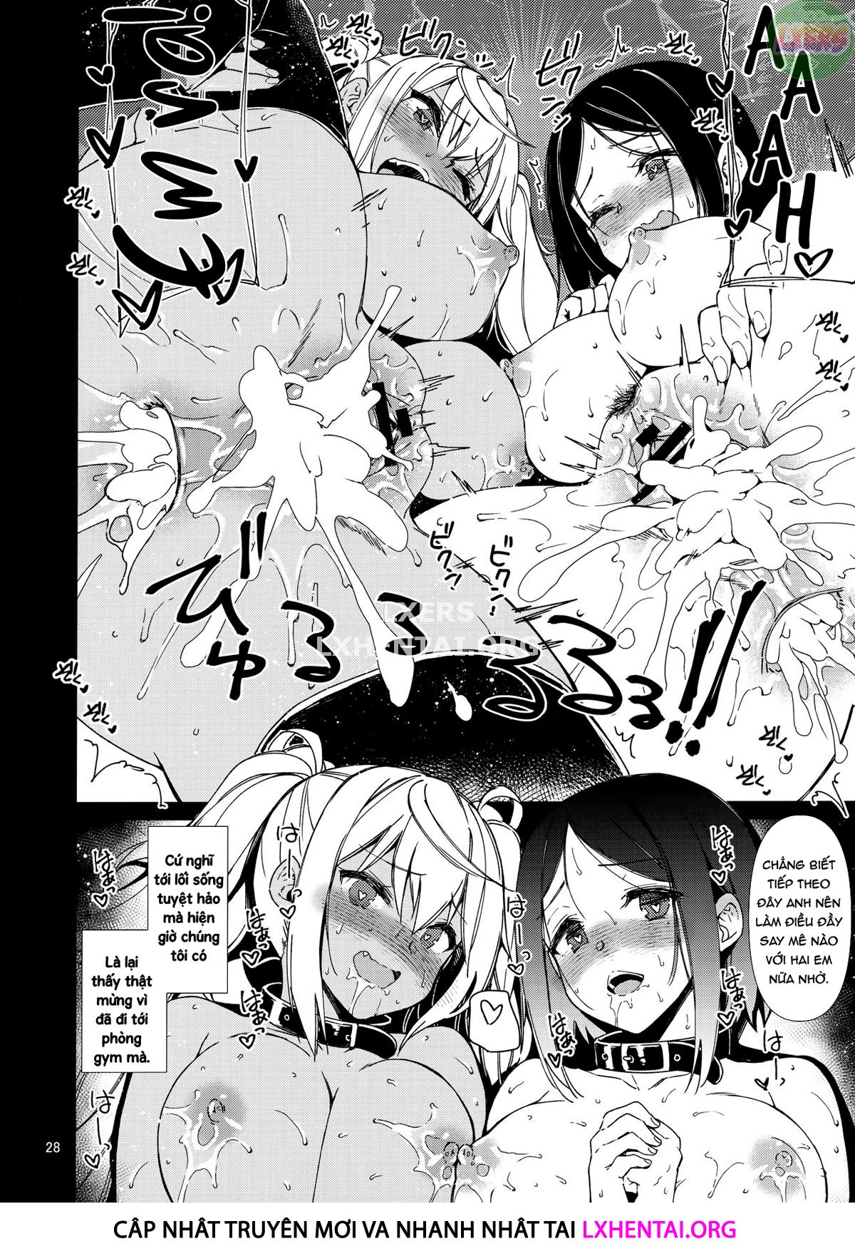 Đọc truyện hentai Dumbbell Motenakutemo Daijoubu! - Oneshot